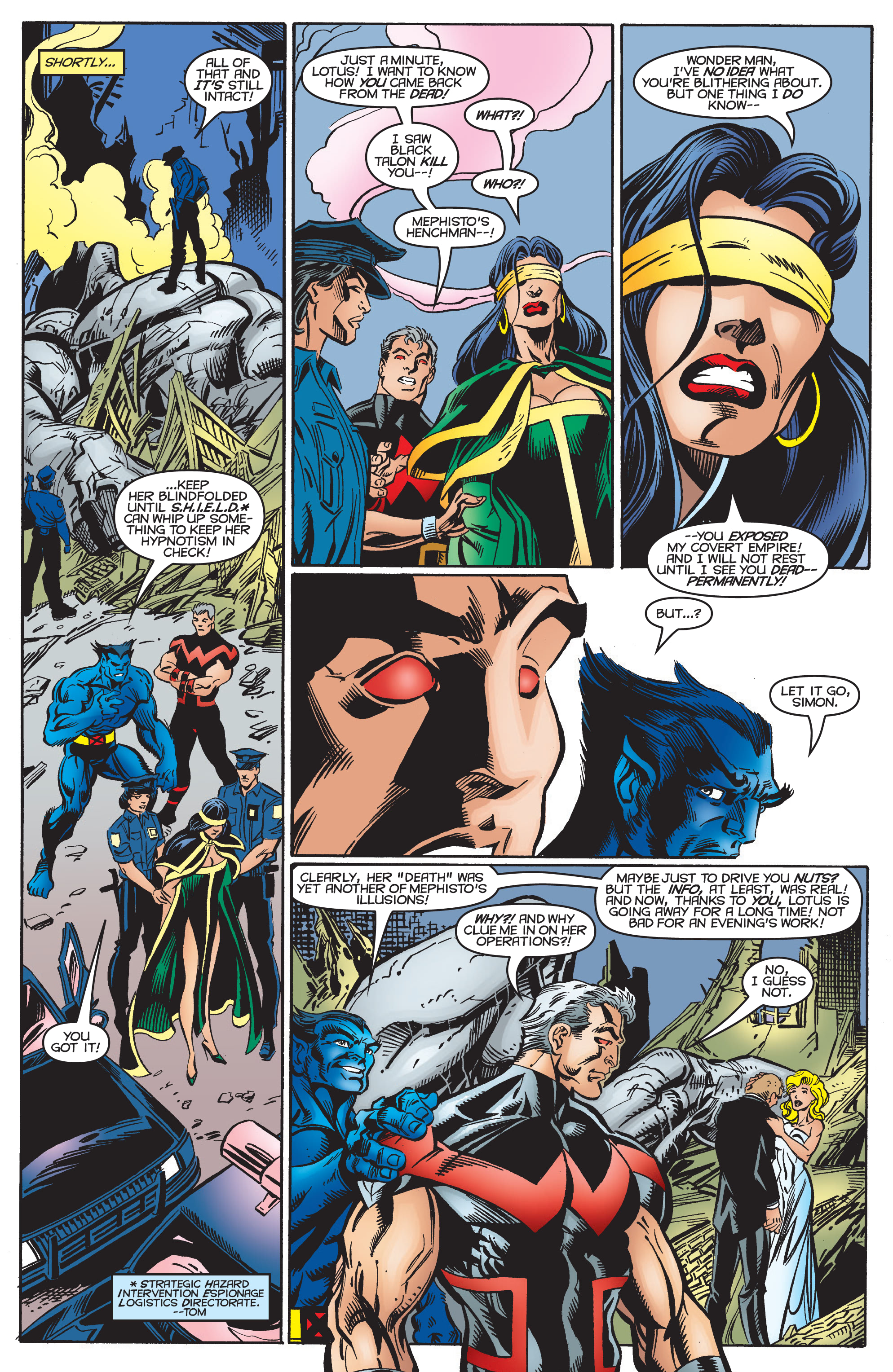 Avengers Two: Wonder Man and Beast - Marvel Tales (2023-) issue 1 - Page 68