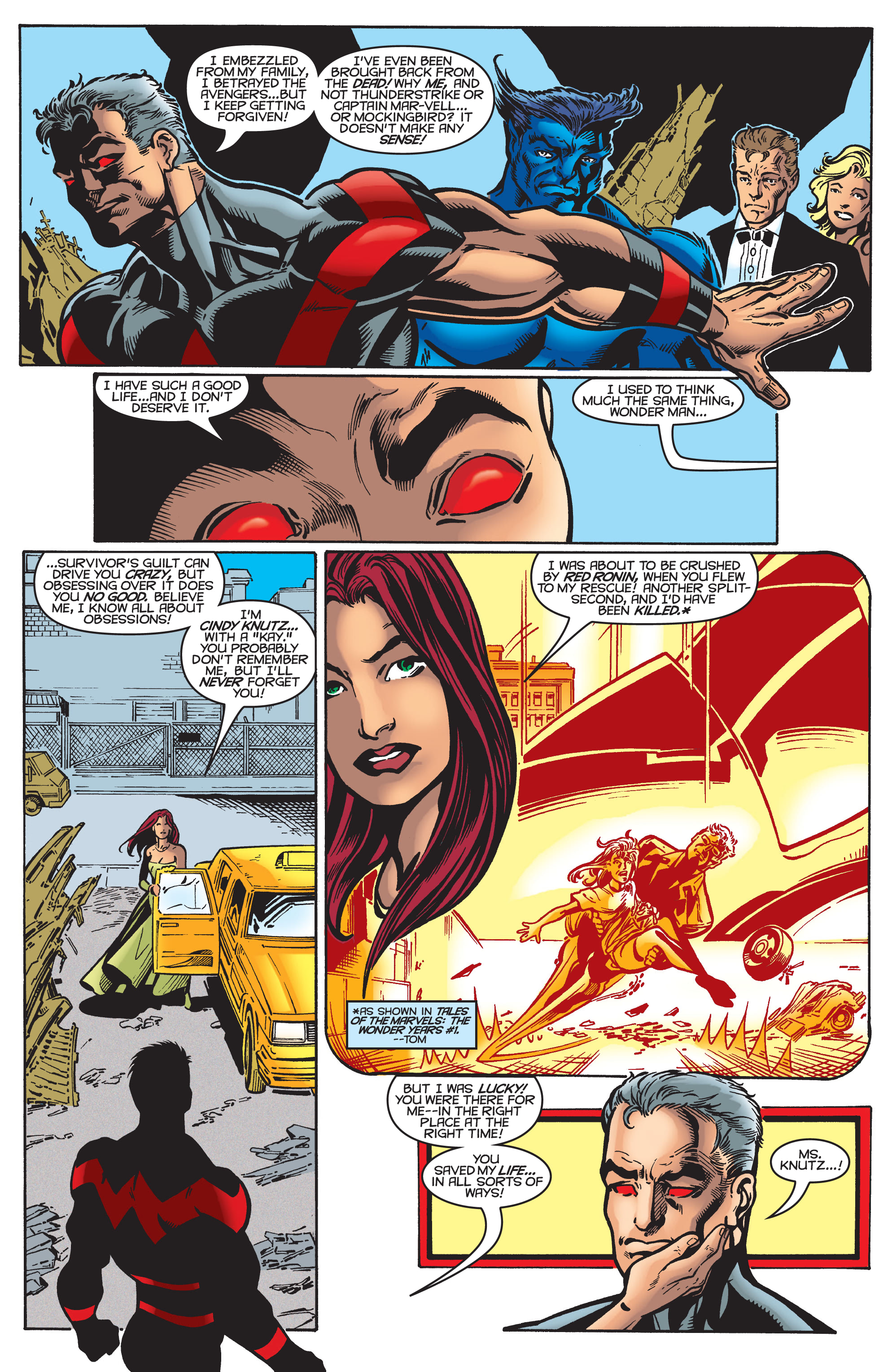 Avengers Two: Wonder Man and Beast - Marvel Tales (2023-) issue 1 - Page 70