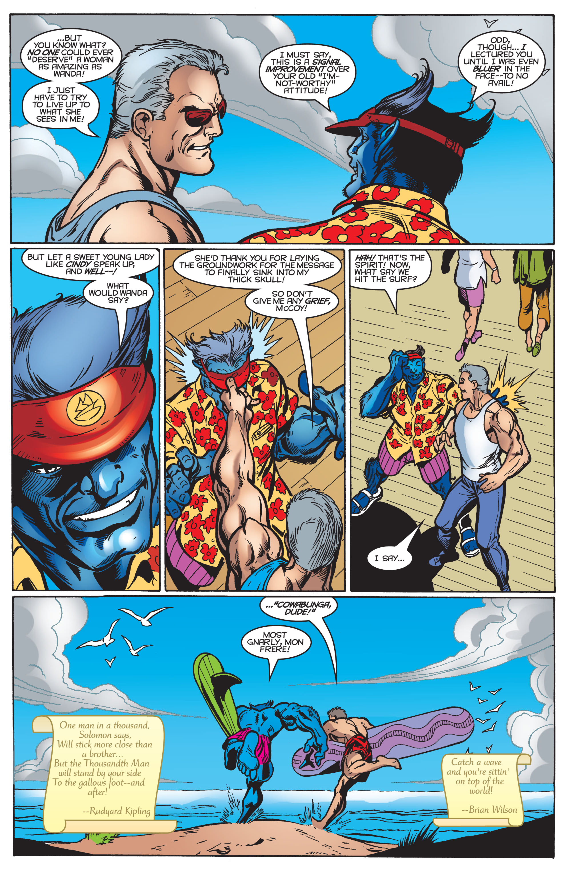 Avengers Two: Wonder Man and Beast - Marvel Tales (2023-) issue 1 - Page 73