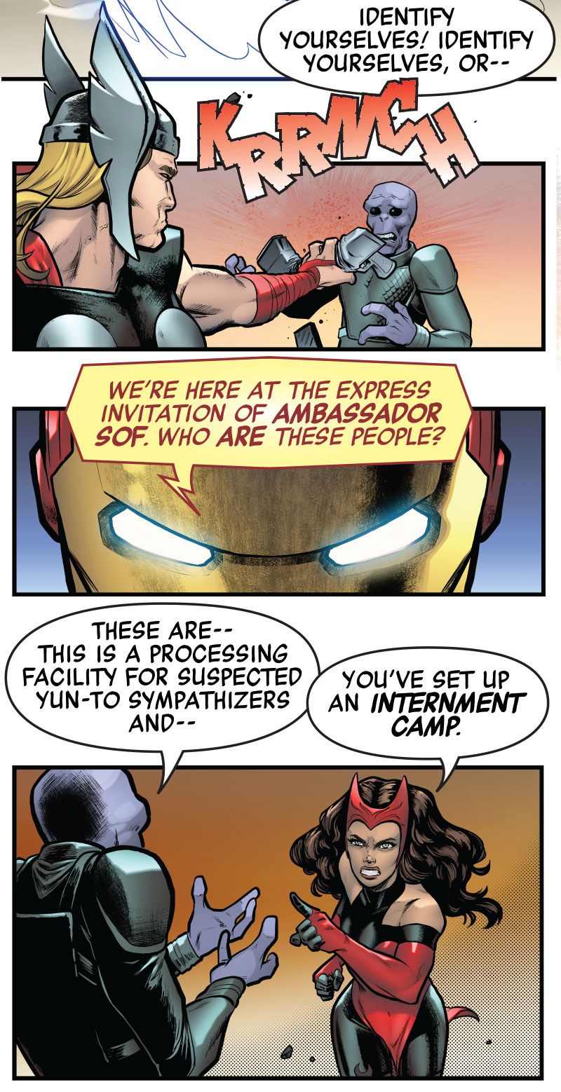 Avengers United Infinity Comic (2023-) issue 12 - Page 13