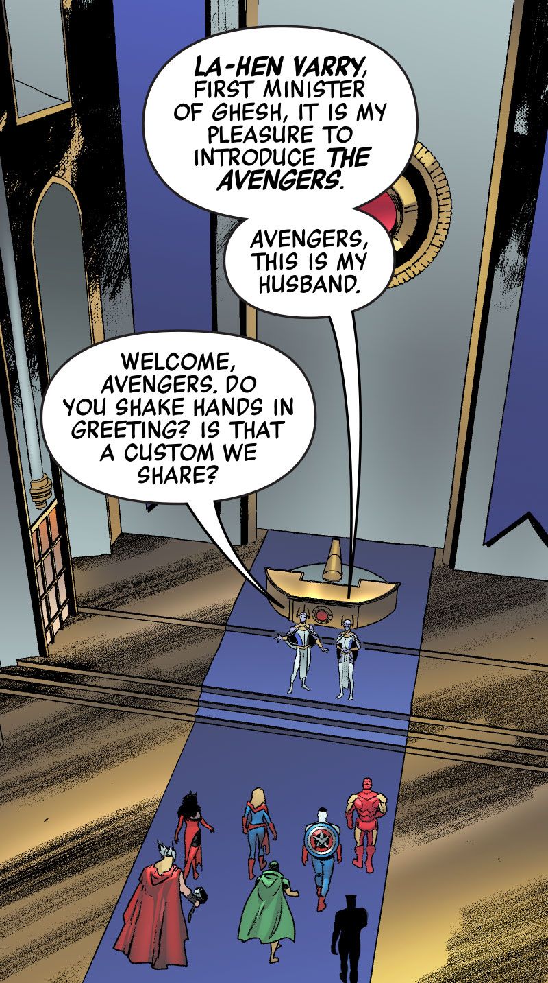 Avengers United Infinity Comic (2023-) issue 13 - Page 10