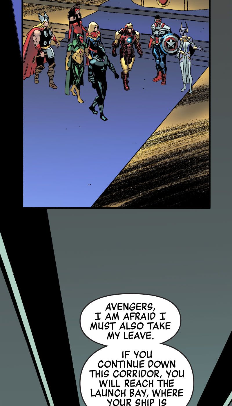 Avengers United Infinity Comic (2023-) issue 13 - Page 35