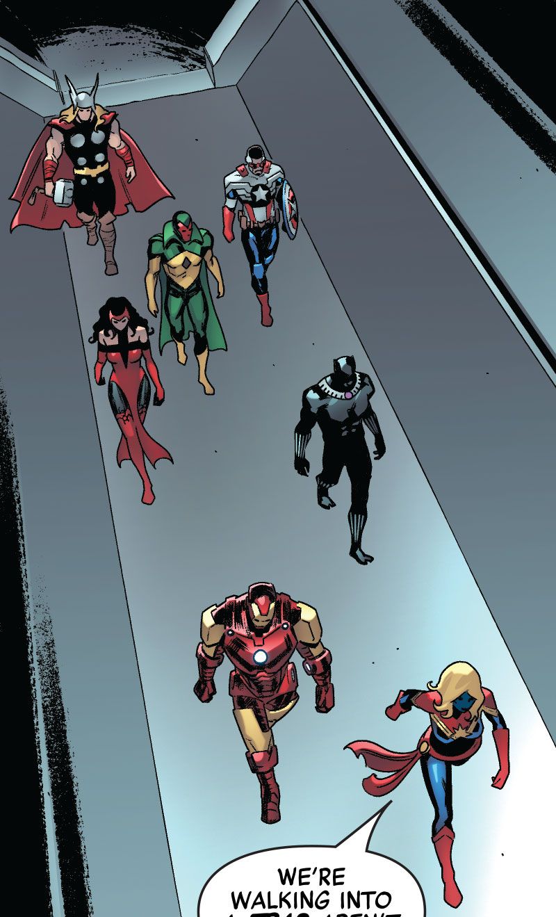 Avengers United Infinity Comic (2023-) issue 13 - Page 37