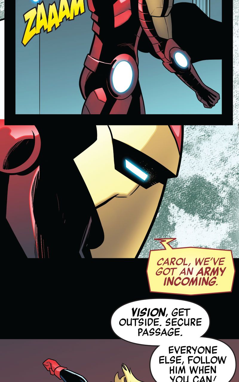 Avengers United Infinity Comic (2023-) issue 14 - Page 11