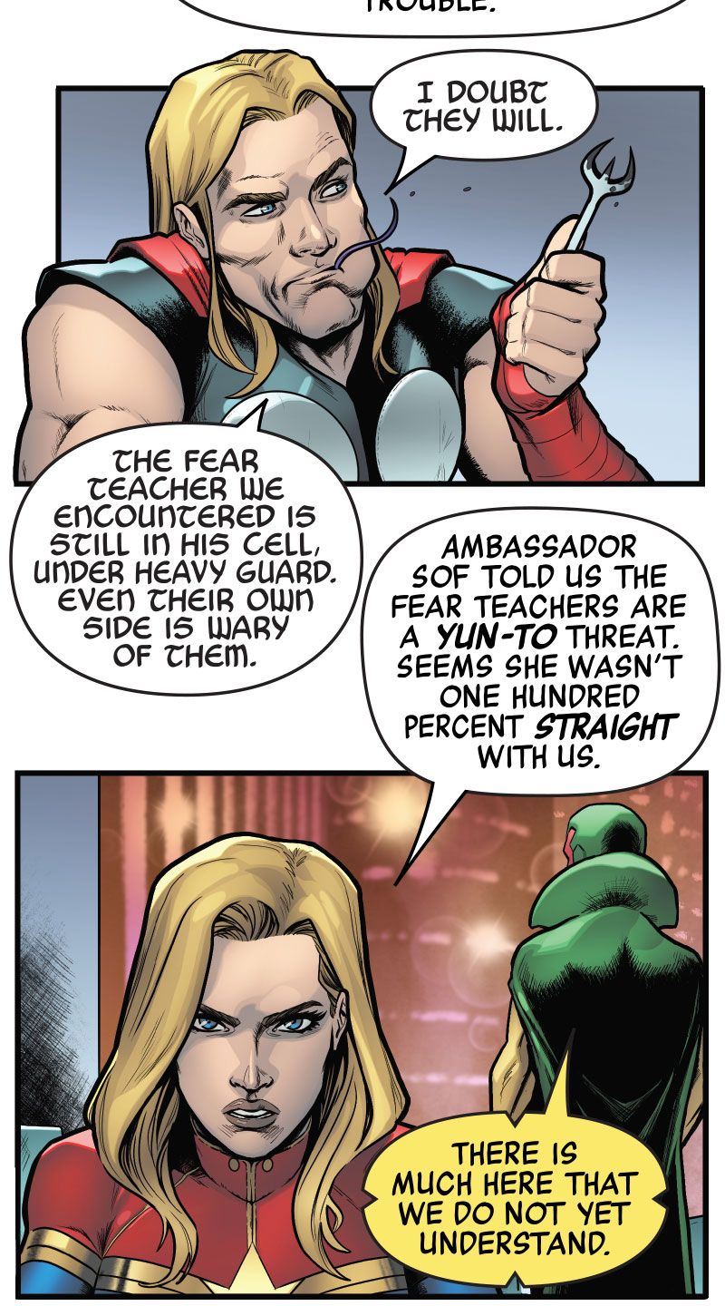 Avengers United Infinity Comic (2023-) issue 15 - Page 9