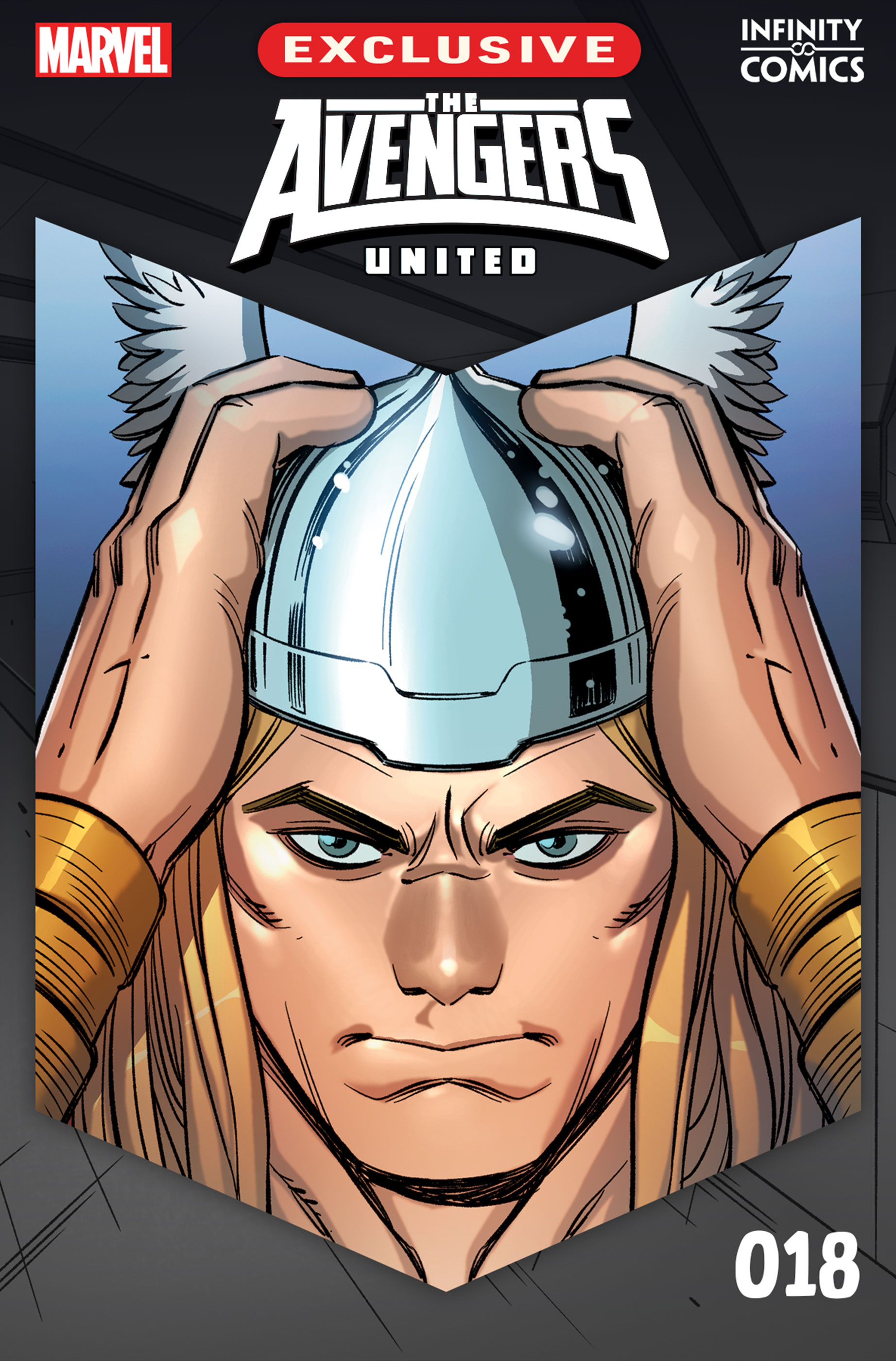 Avengers United Infinity Comic (2023-)-Avengers United Infinity Comic (2023-) #18