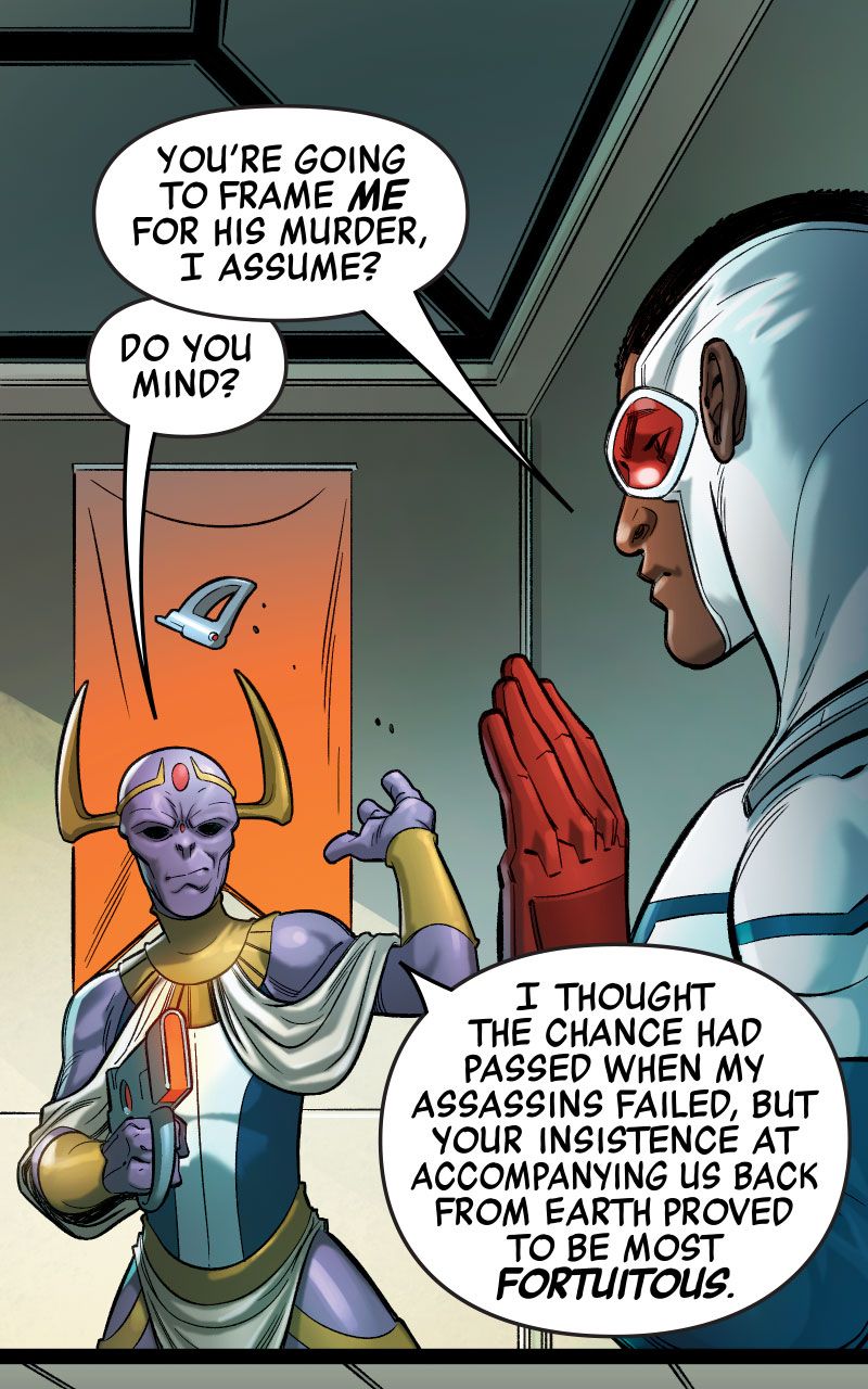 Avengers United Infinity Comic (2023-) issue 19 - Page 23