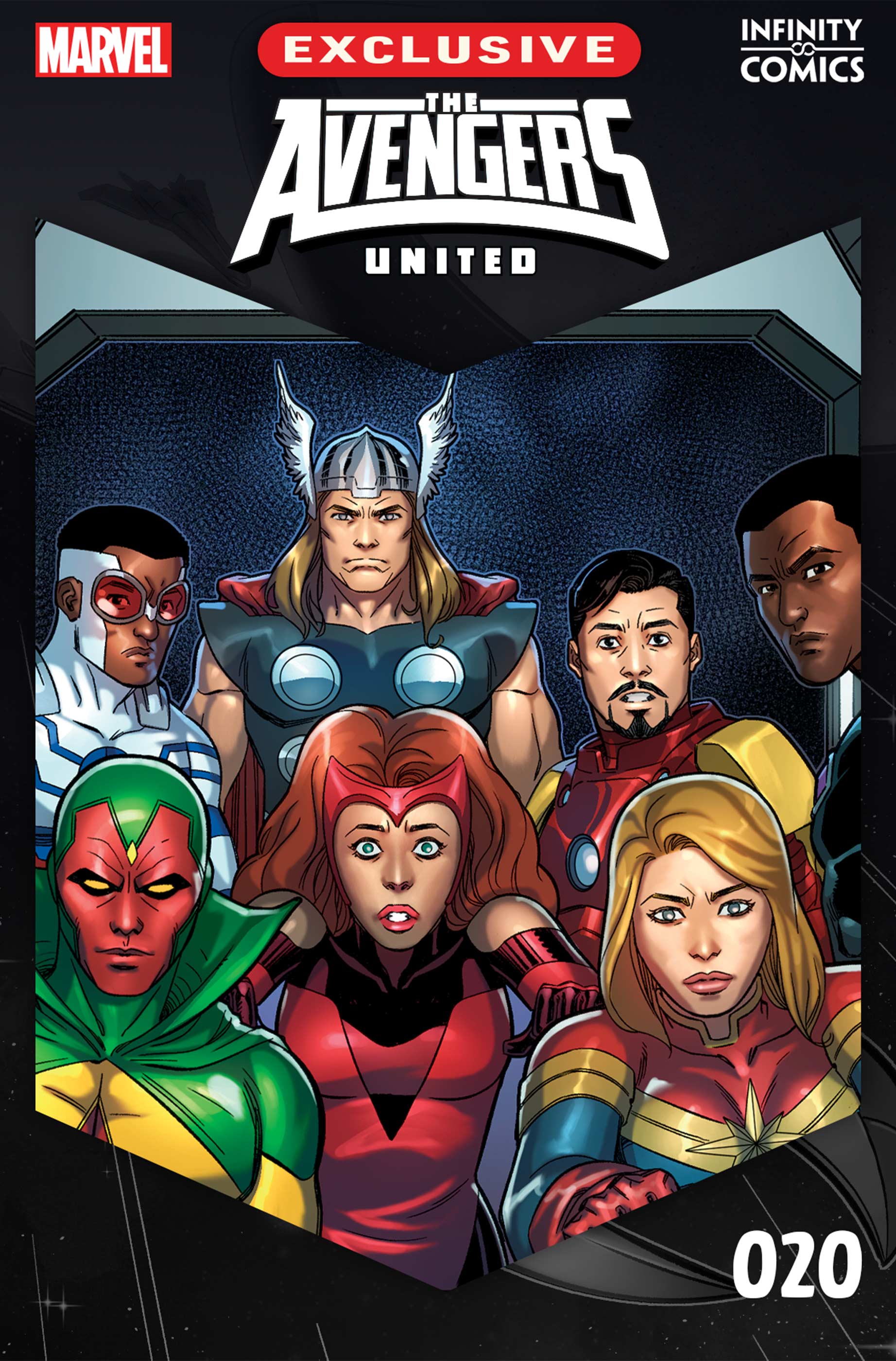Avengers United Infinity Comic (2023-): Chapter 20 - Page 1