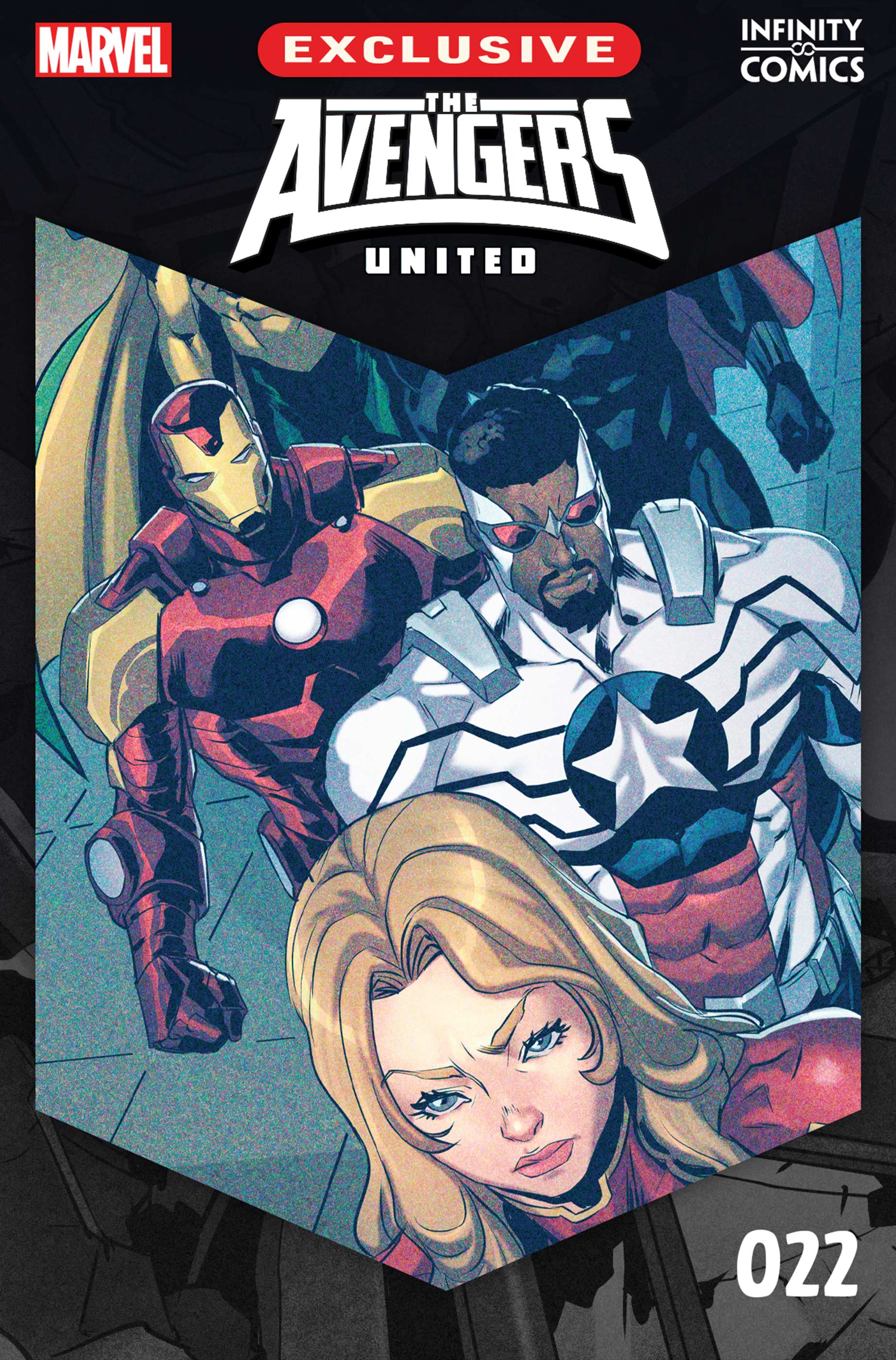 Avengers United Infinity Comic (2023-)-Avengers United Infinity Comic (2023-) #22