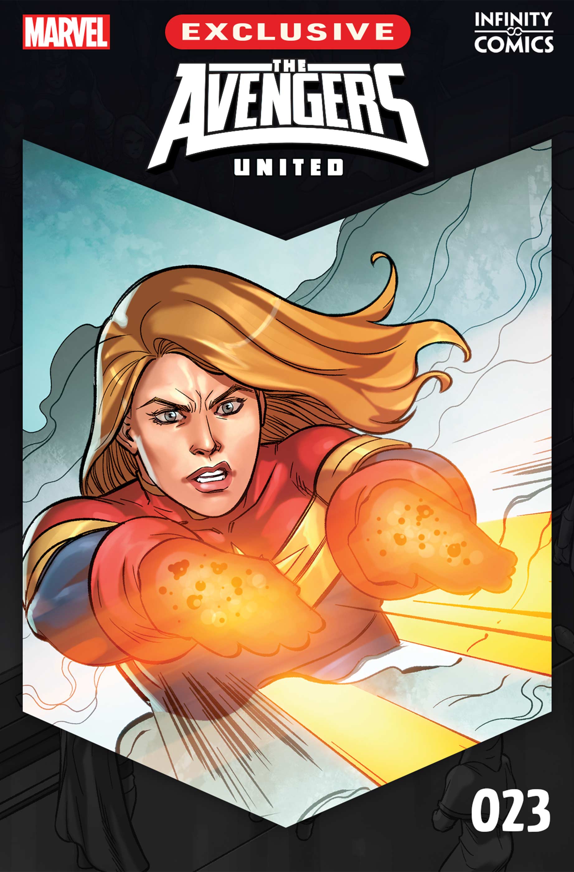 Avengers United Infinity Comic (2023-)-Avengers United Infinity Comic (2023-) #23