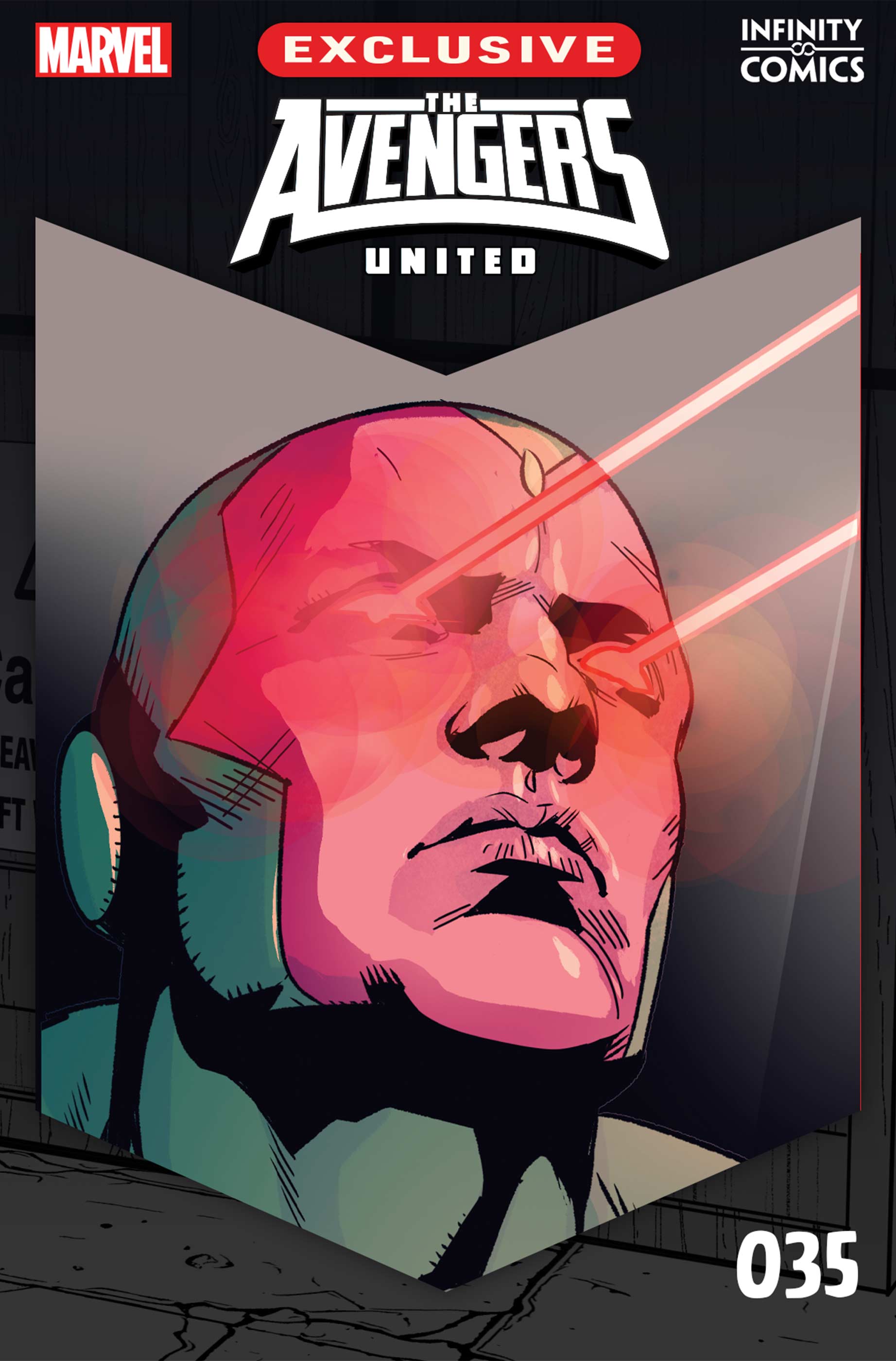 Avengers United Infinity Comic (2023-)-Avengers United Infinity Comic (2023-) #350