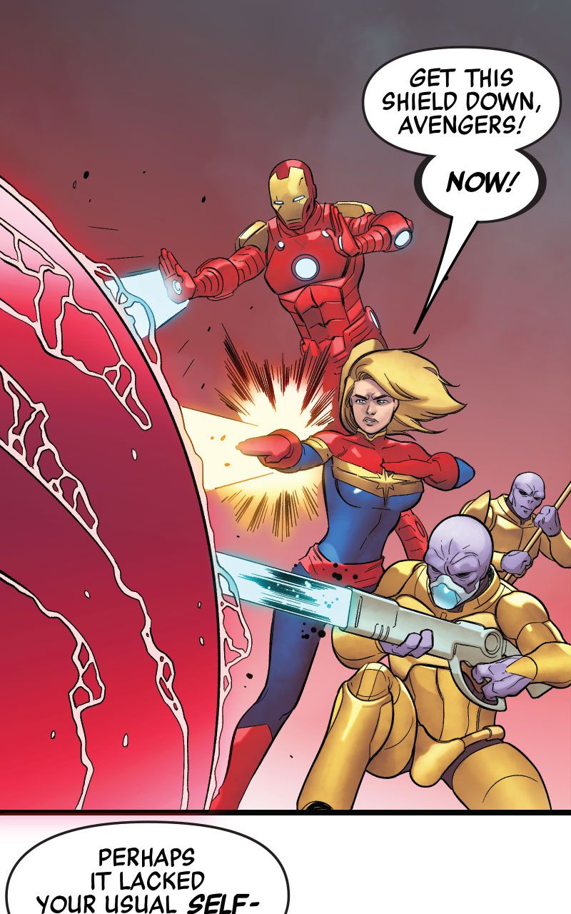 Avengers United Infinity Comic (2023-) issue 4 - Page 28