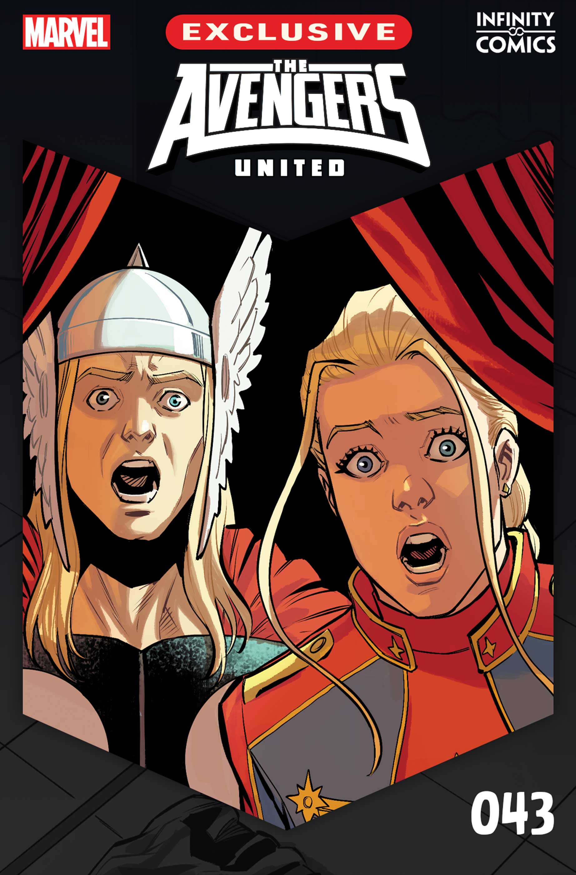 Avengers United Infinity Comic (2023-) issue 43 - Page 1