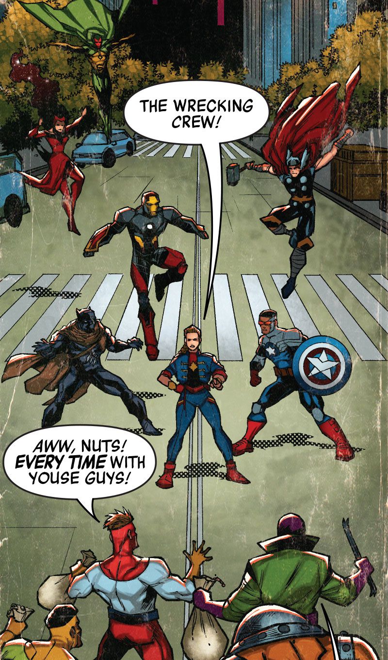 Avengers United Infinity Comic (2023-) issue 49 - Page 10