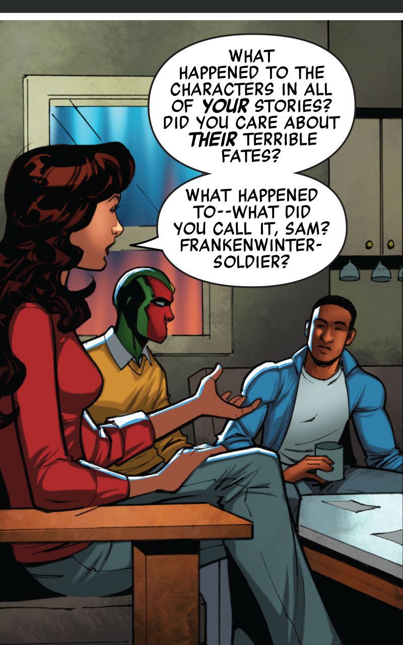 Avengers United Infinity Comic (2023-): Chapter 52 - Page 23
