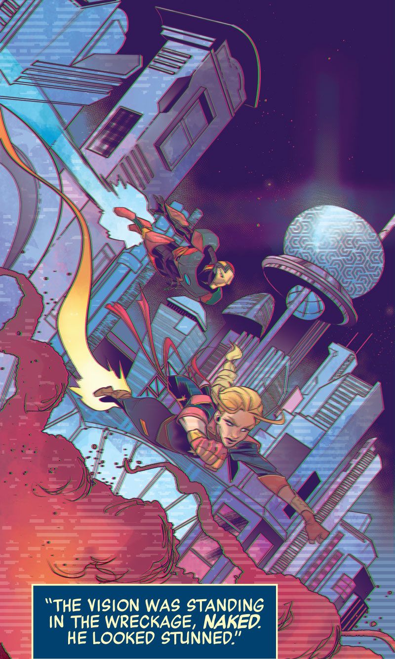 Avengers United Infinity Comic (2023-): Chapter 55 - Page 11