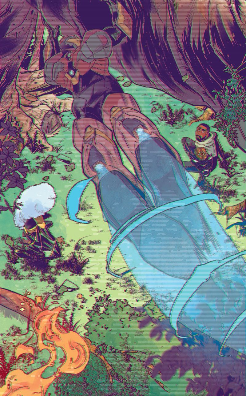 Avengers United Infinity Comic (2023-): Chapter 55 - Page 21