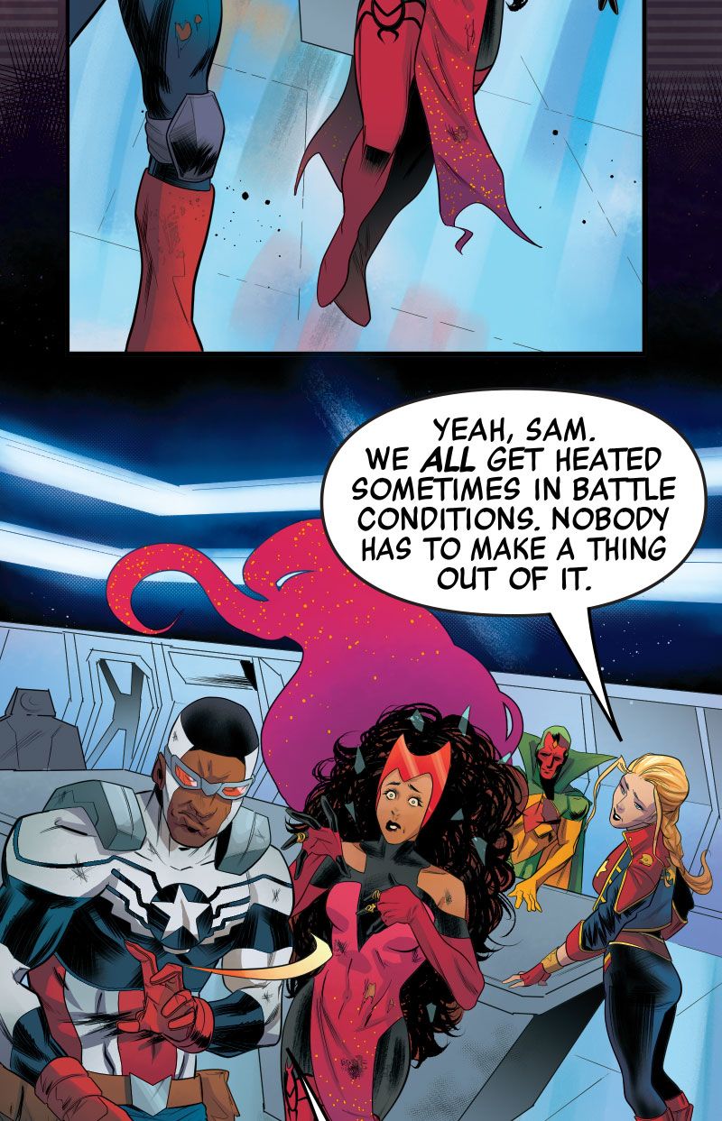 Avengers United Infinity Comic (2023-): Chapter 57 - Page 38