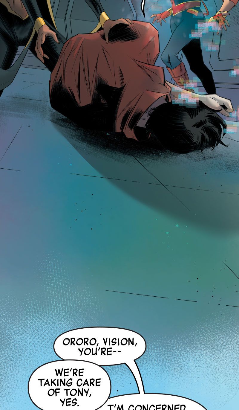 Avengers United Infinity Comic (2023-): Chapter 57 - Page 46