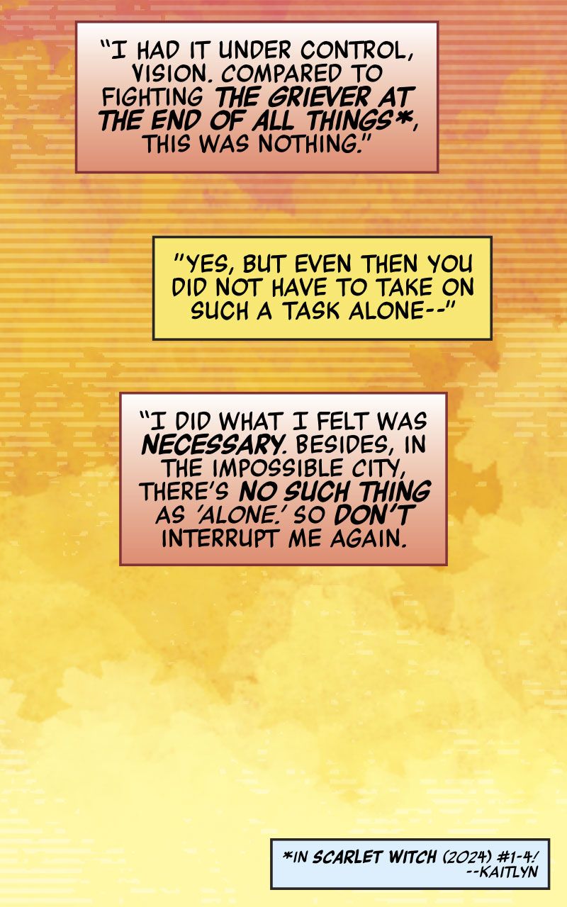 Avengers United Infinity Comic (2023-): Chapter 58 - Page 20