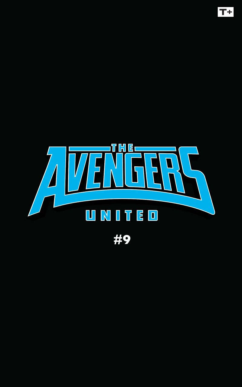 Avengers United Infinity Comic (2023-) issue 9 - Page 2