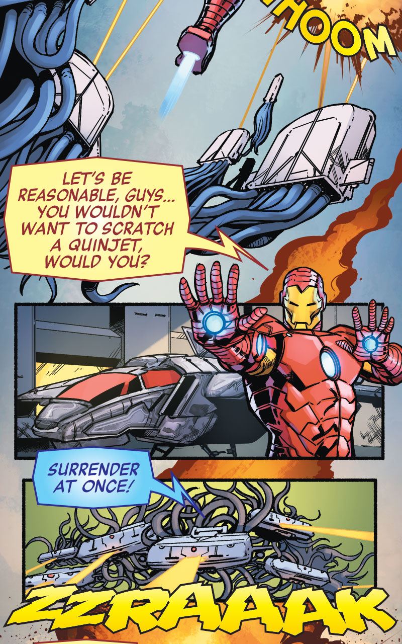 Avengers Unlimited Infinity Comic (2022-) issue 1 - Page 24