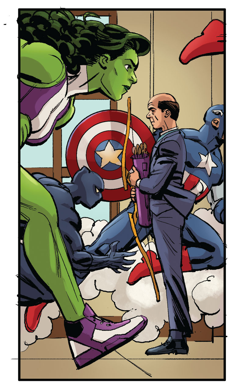 Avengers Unlimited Infinity Comic (2022-) issue 14 - Page 22