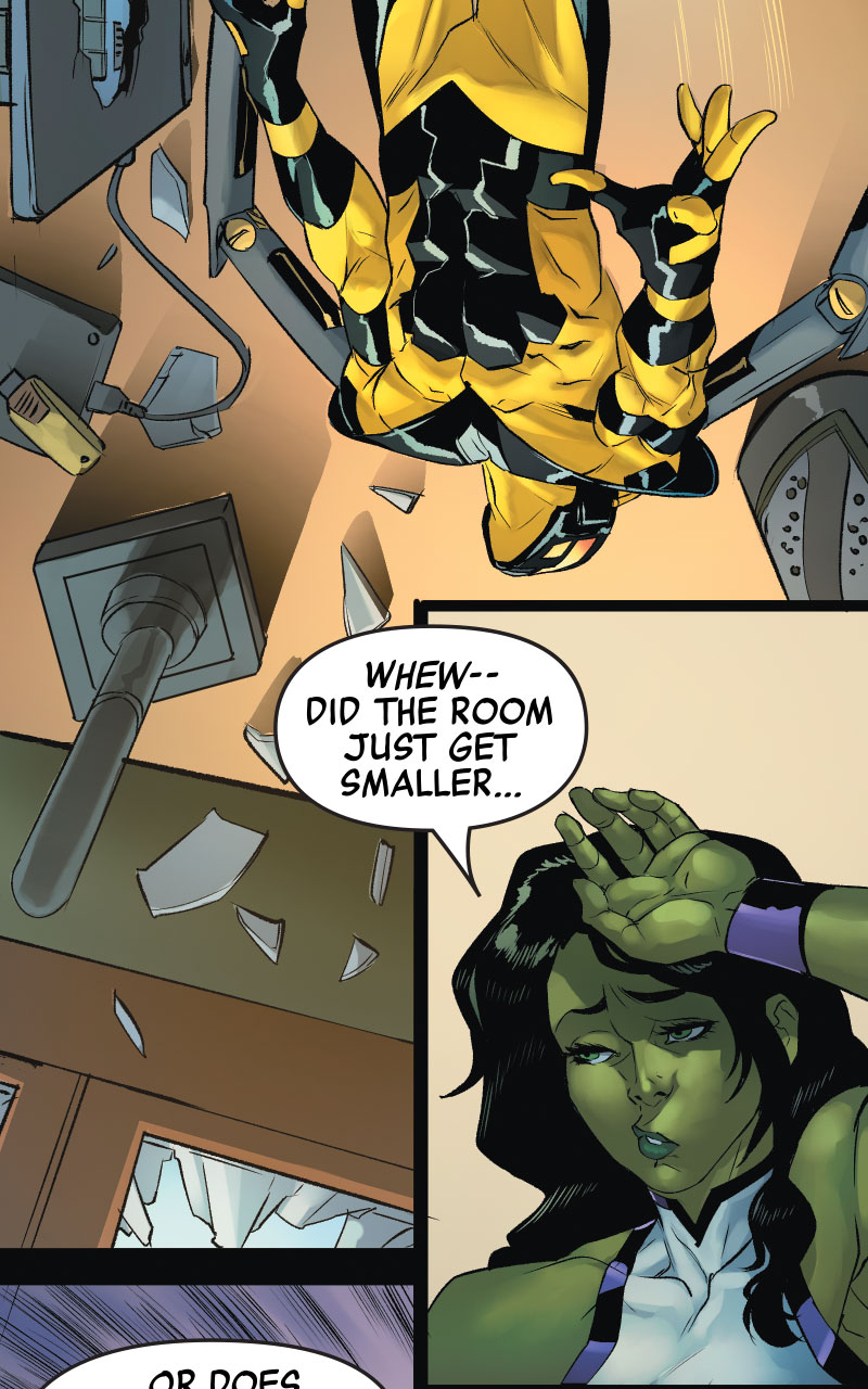 Avengers Unlimited Infinity Comic (2022-) issue 3 - Page 23