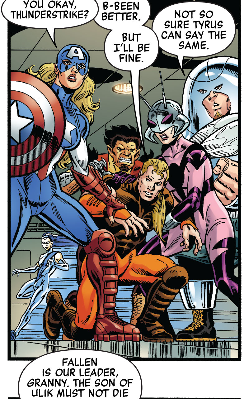 Avengers Unlimited Infinity Comic (2022-) issue 38 - Page 27