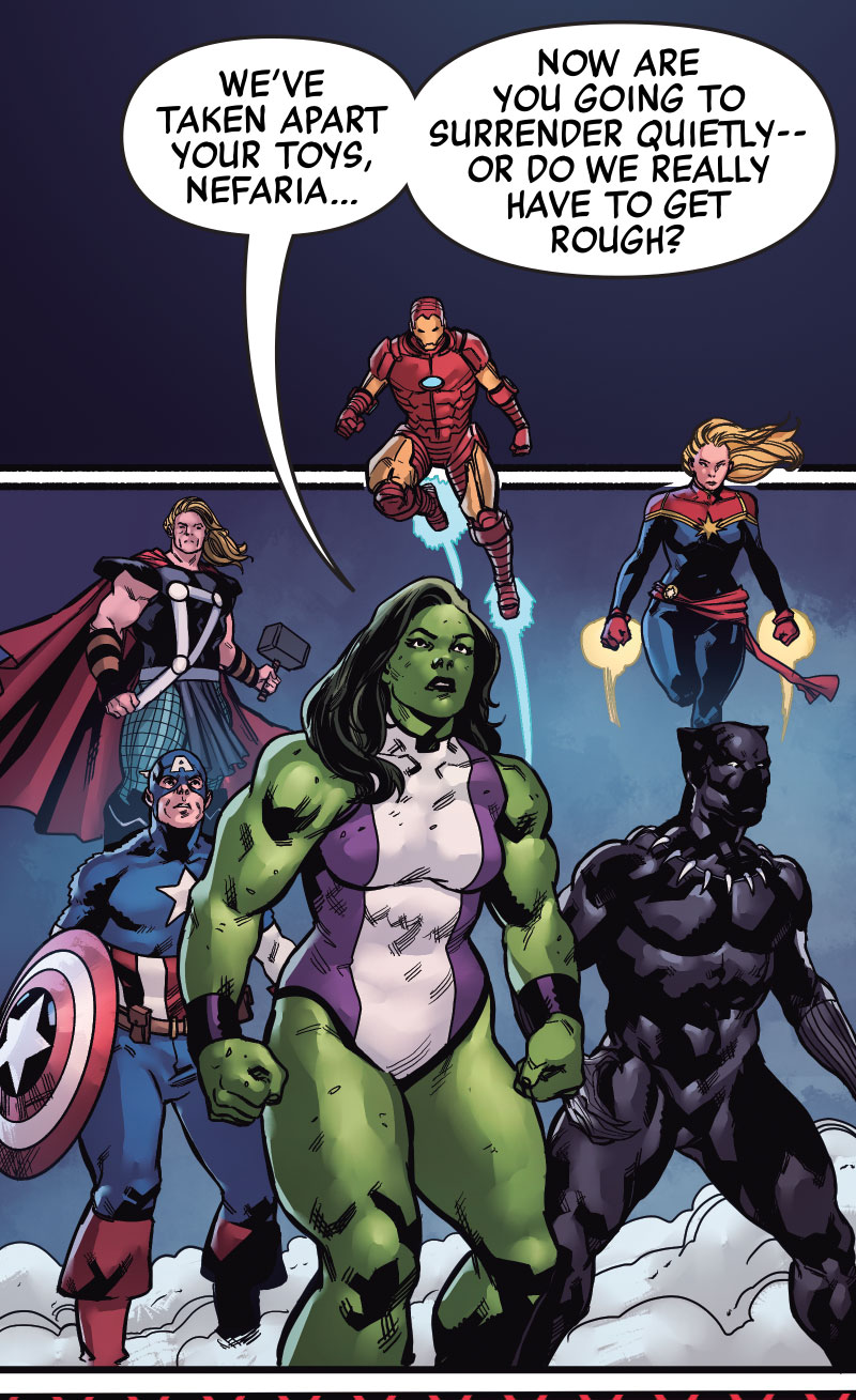 Avengers Unlimited Infinity Comic (2022-) issue 5 - Page 42