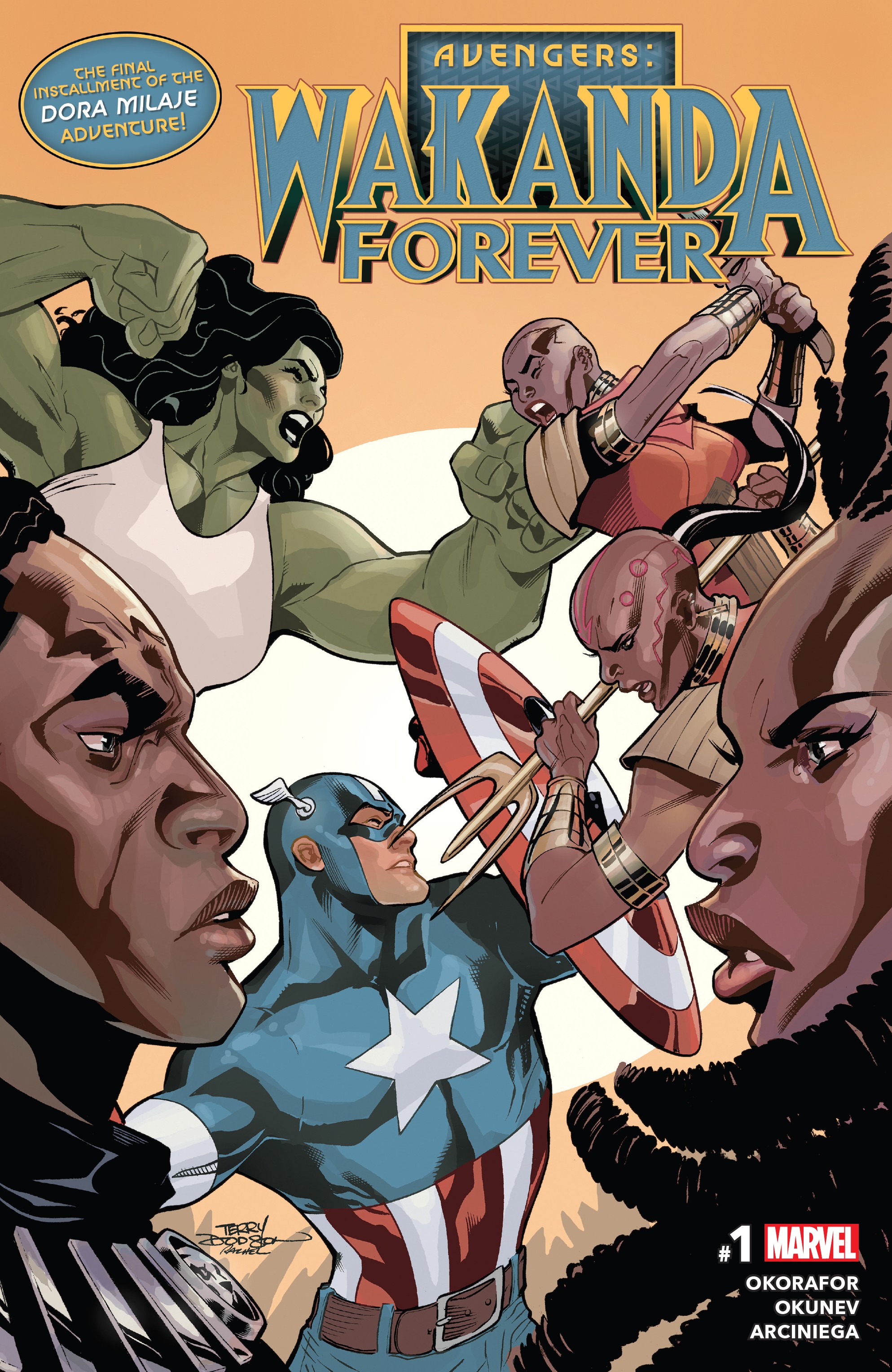 Avengers: Wakanda Forever (2018): Chapter 1 - Page 1