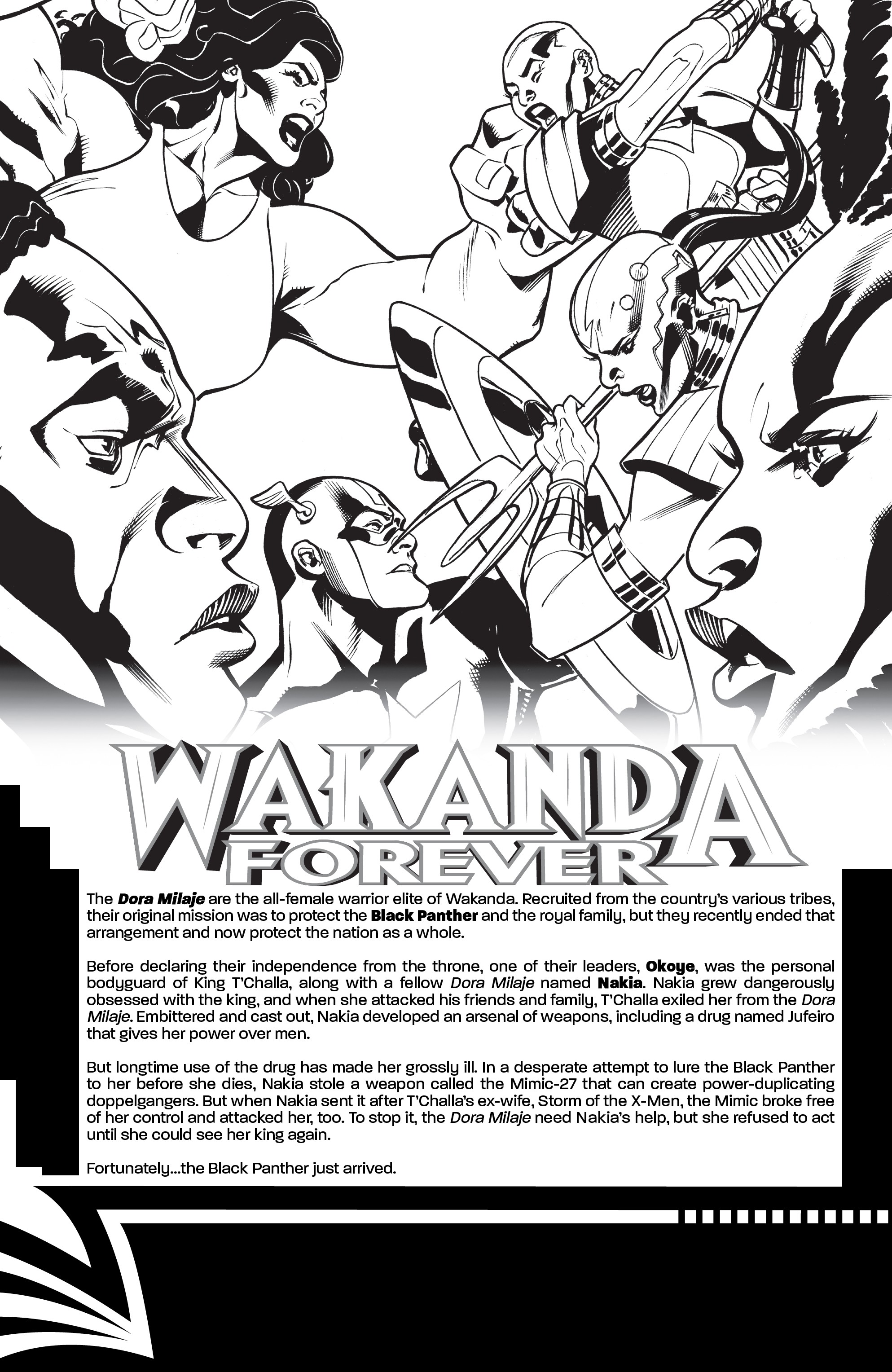 Avengers: Wakanda Forever (2018): Chapter 1 - Page 2
