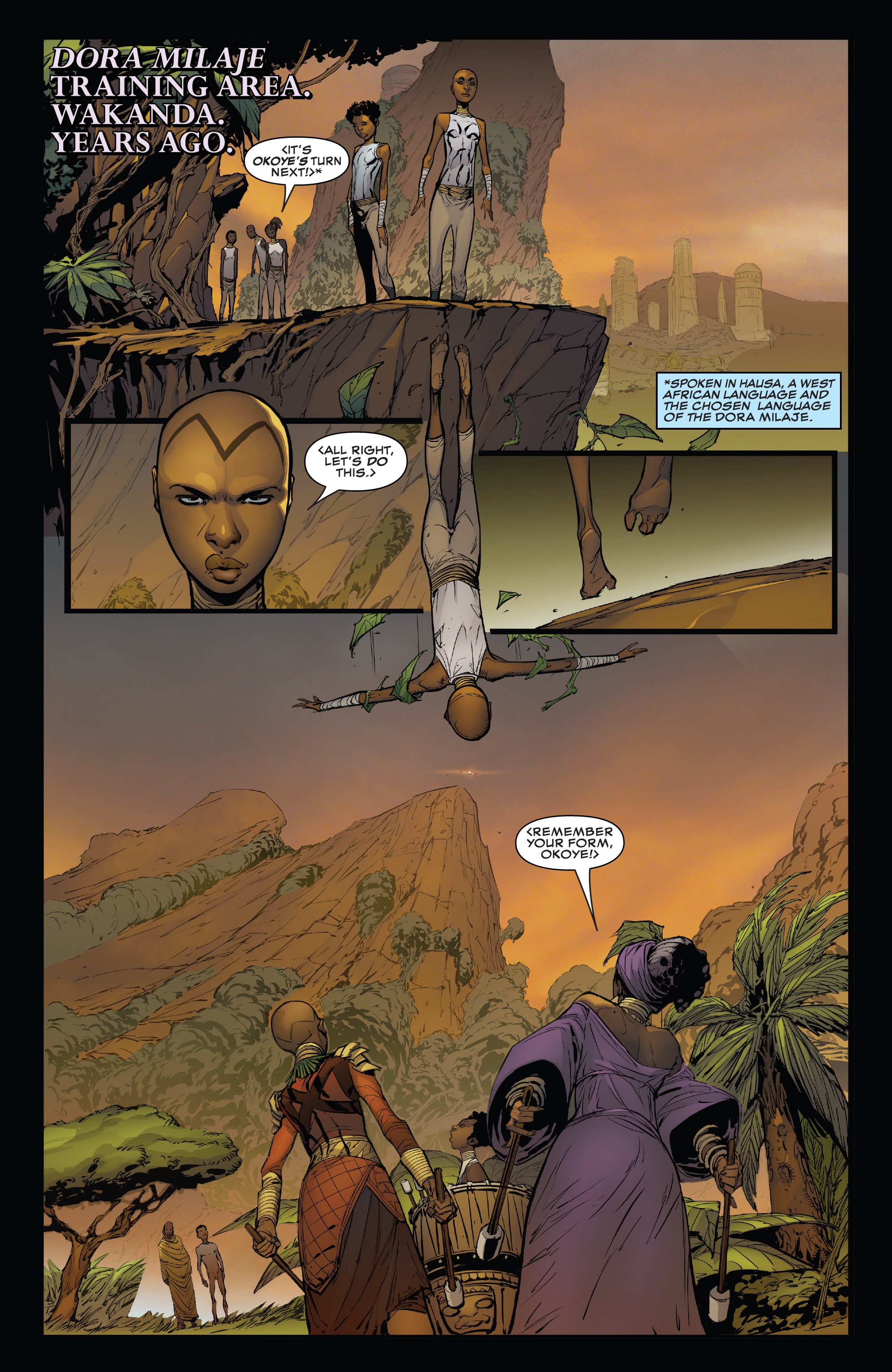 Avengers: Wakanda Forever (2018) issue 1 - Page 4