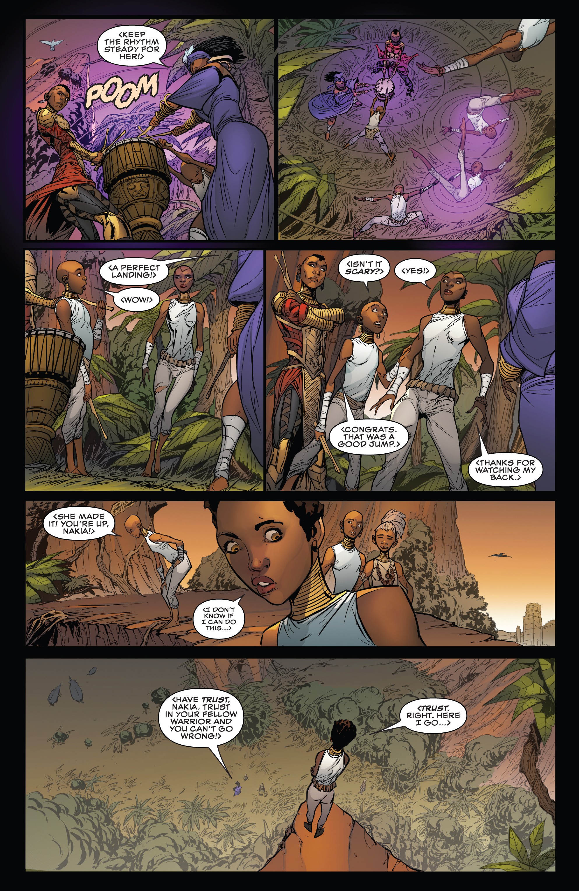 Avengers: Wakanda Forever (2018) issue 1 - Page 5