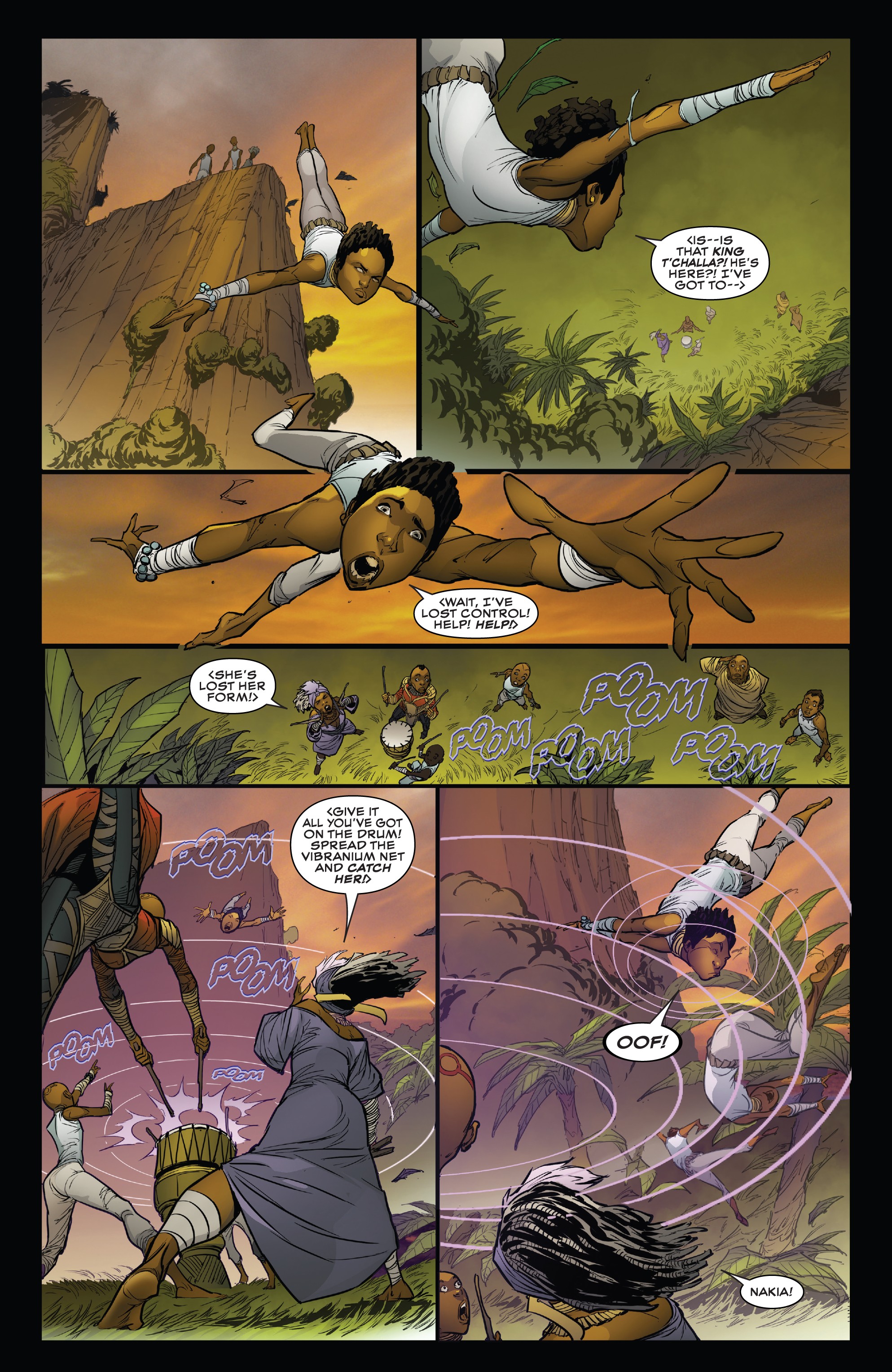 Avengers: Wakanda Forever (2018) issue 1 - Page 6