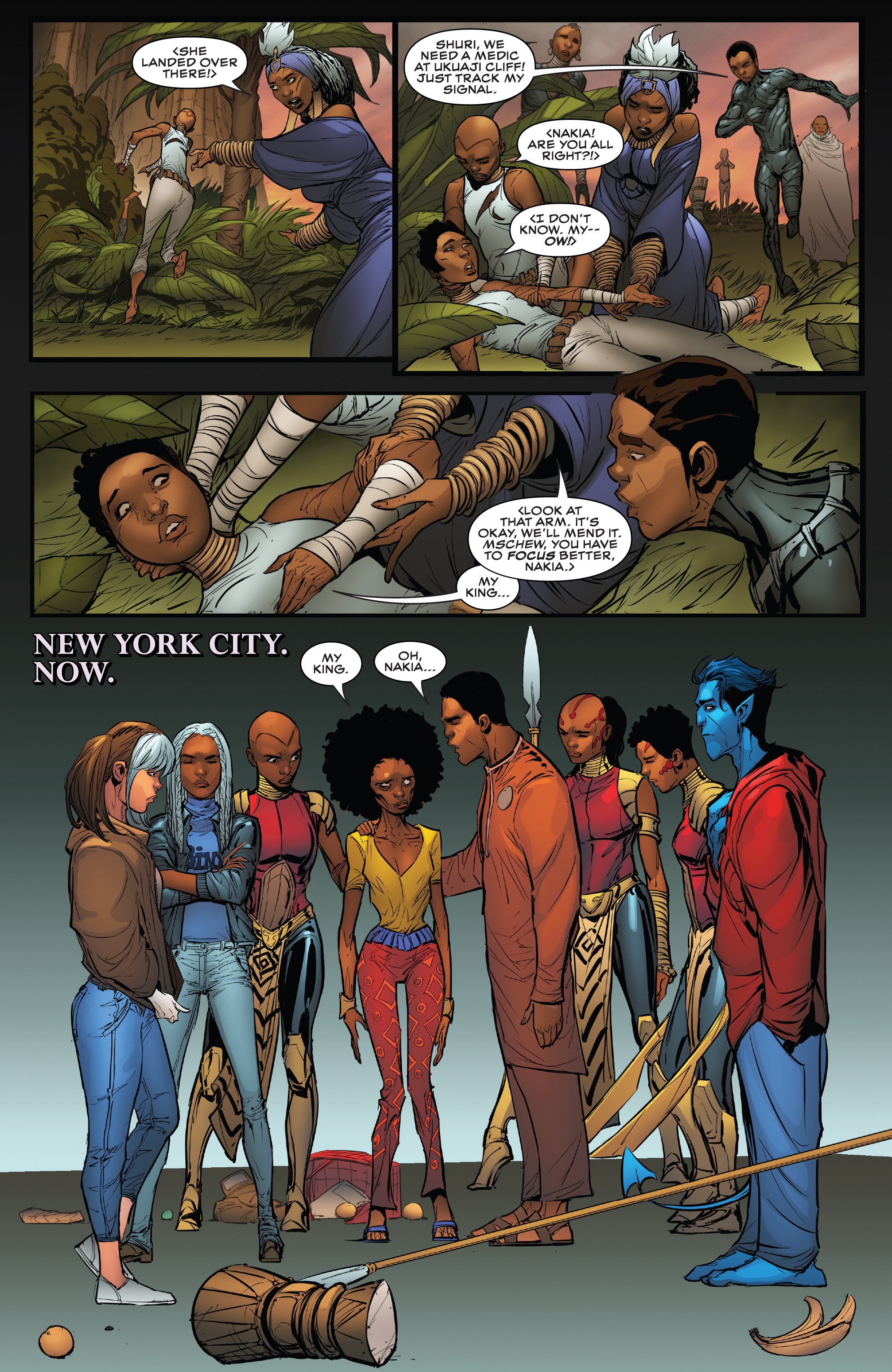 Avengers: Wakanda Forever (2018) issue 1 - Page 7