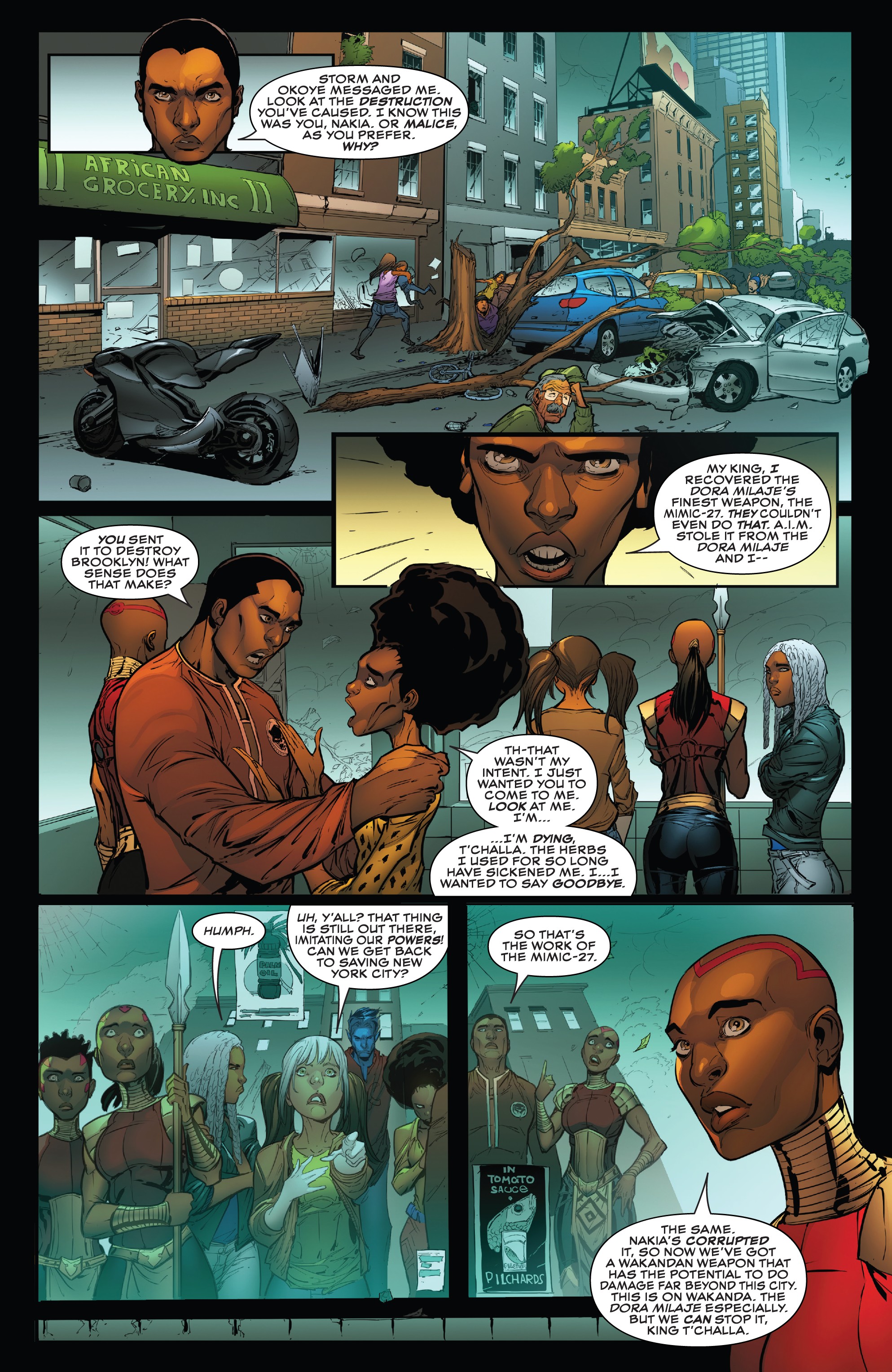 Avengers: Wakanda Forever (2018) issue 1 - Page 8