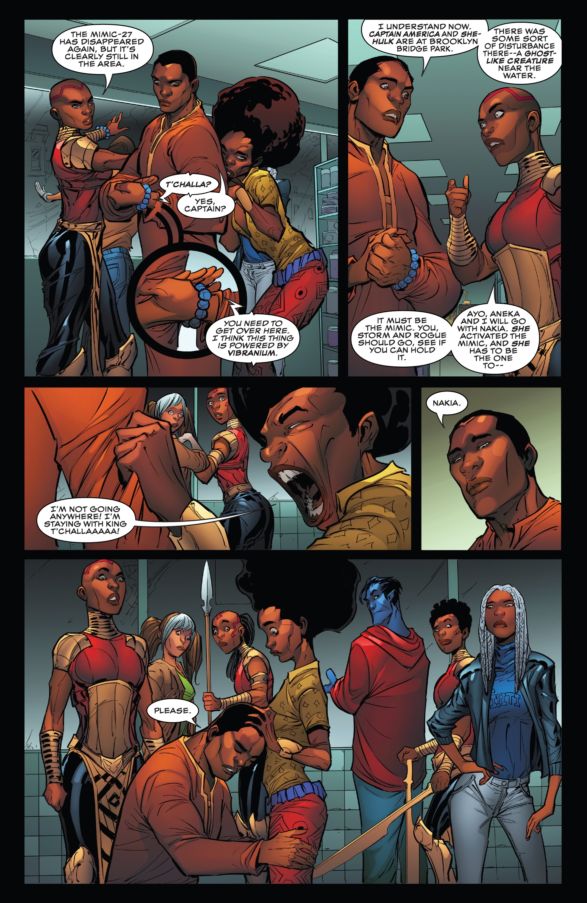 Avengers: Wakanda Forever (2018) issue 1 - Page 9