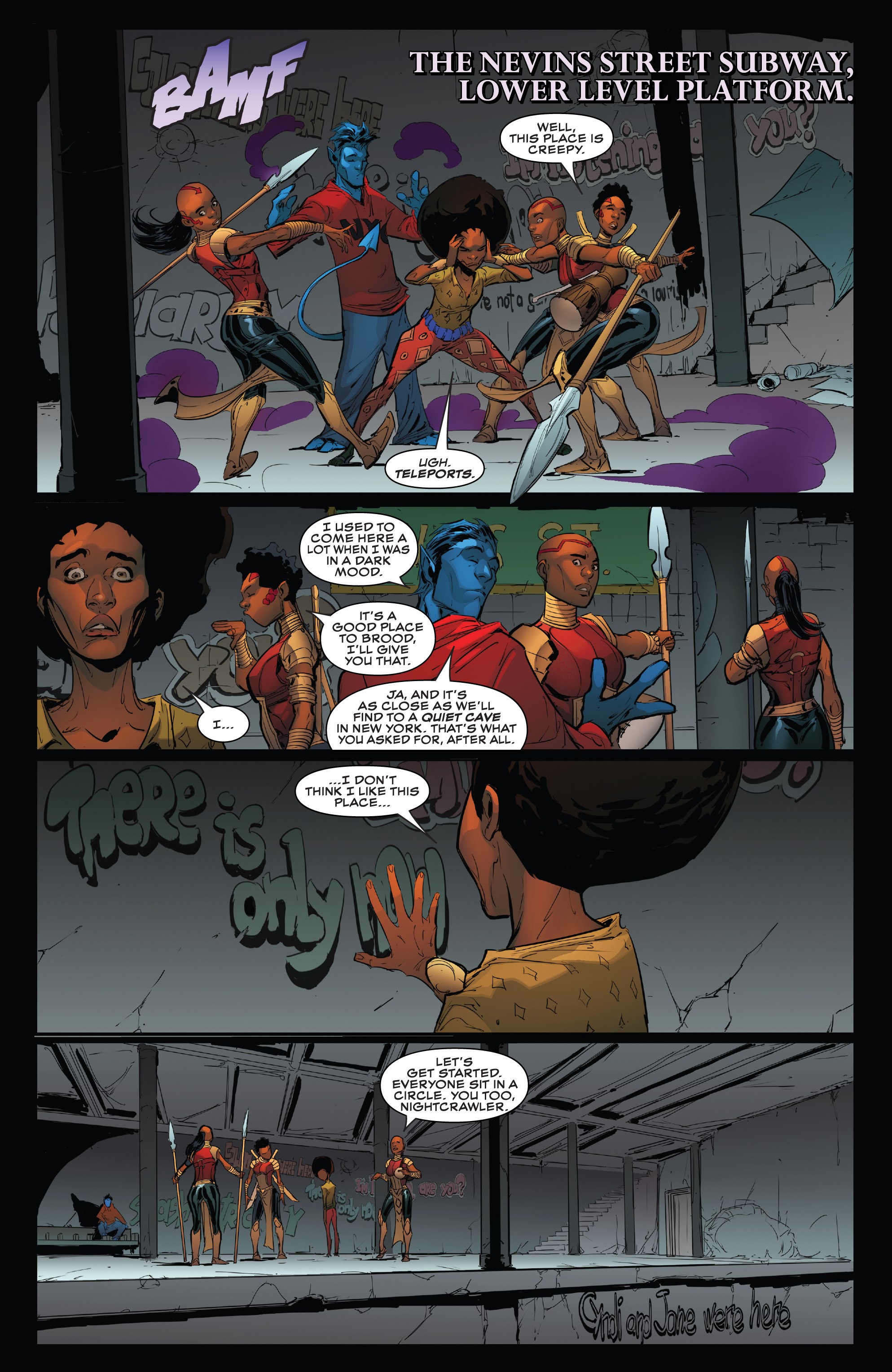 Avengers: Wakanda Forever (2018) issue 1 - Page 13