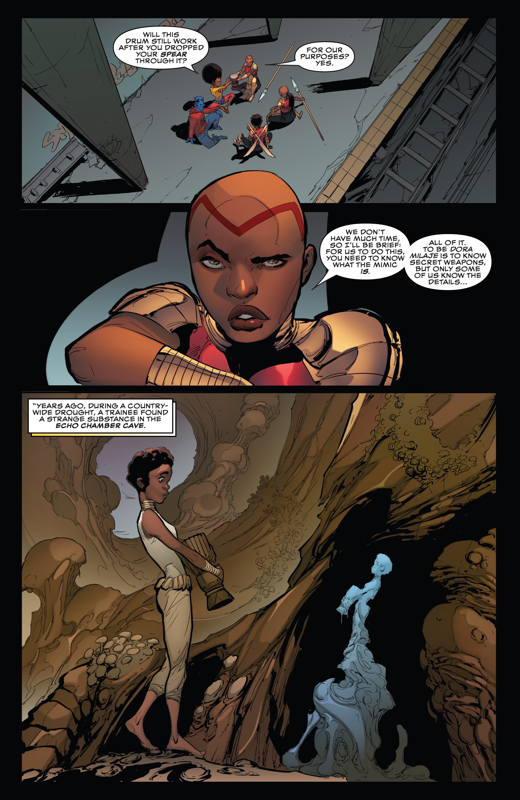 Avengers: Wakanda Forever (2018) issue 1 - Page 14