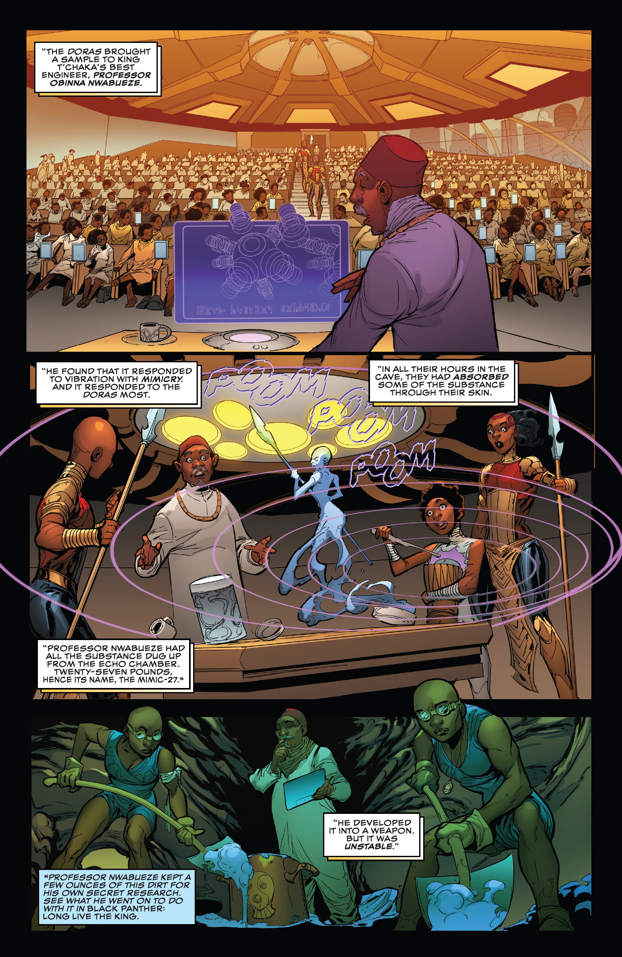 Avengers: Wakanda Forever (2018) issue 1 - Page 15