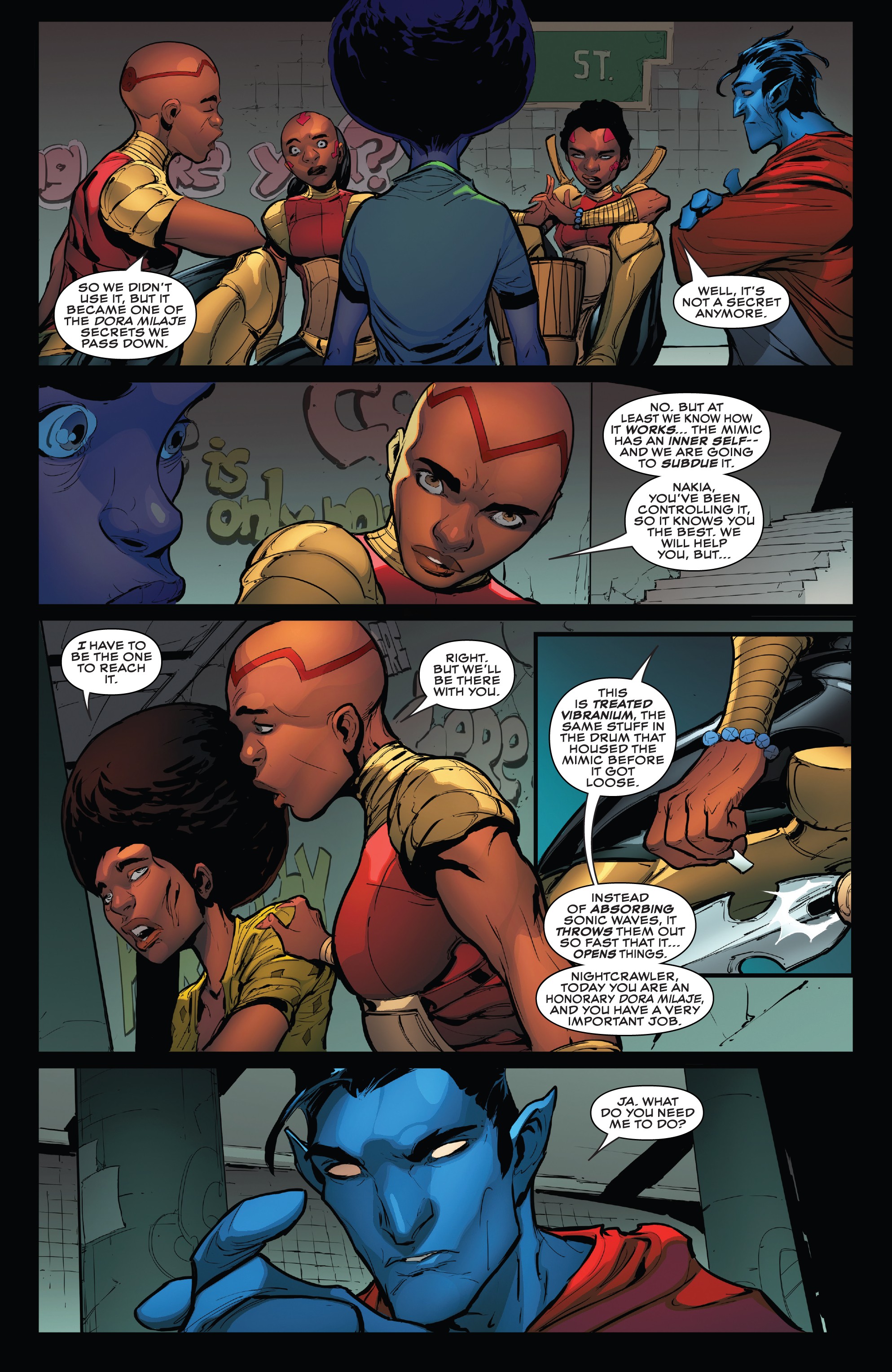 Avengers: Wakanda Forever (2018) issue 1 - Page 16