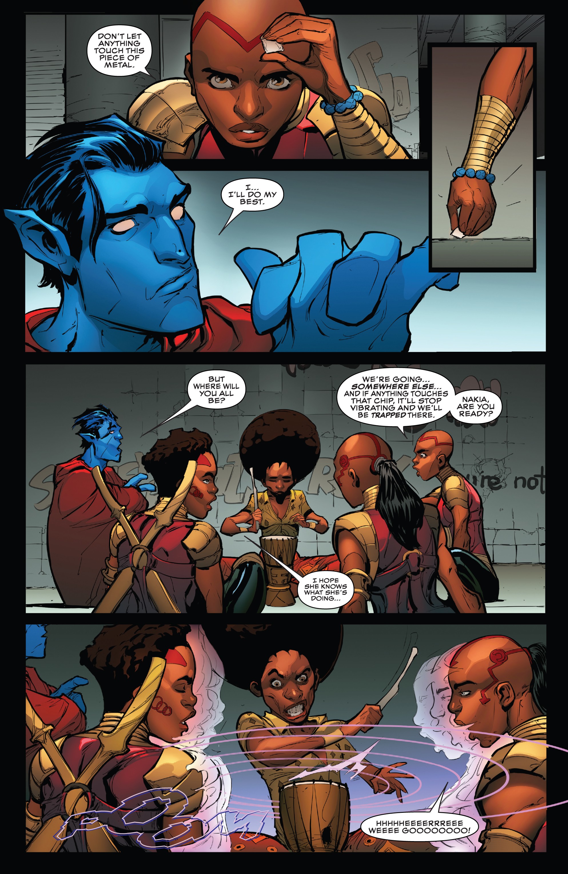 Avengers: Wakanda Forever (2018) issue 1 - Page 17