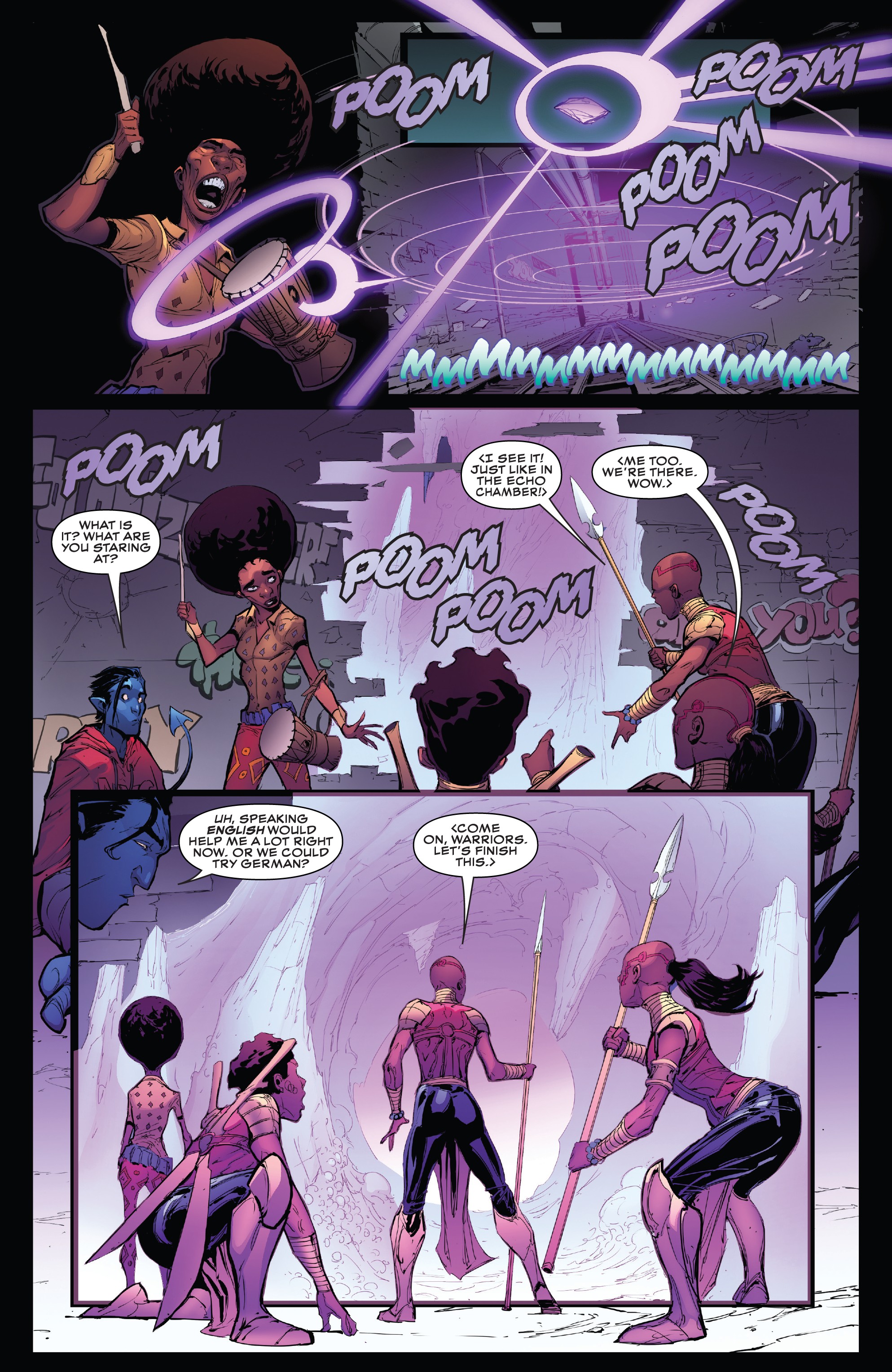 Avengers: Wakanda Forever (2018) issue 1 - Page 22