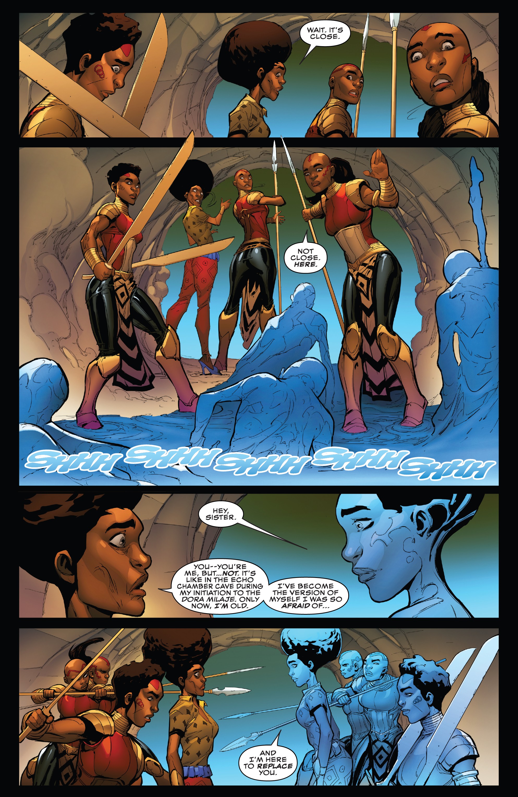 Avengers: Wakanda Forever (2018) issue 1 - Page 24