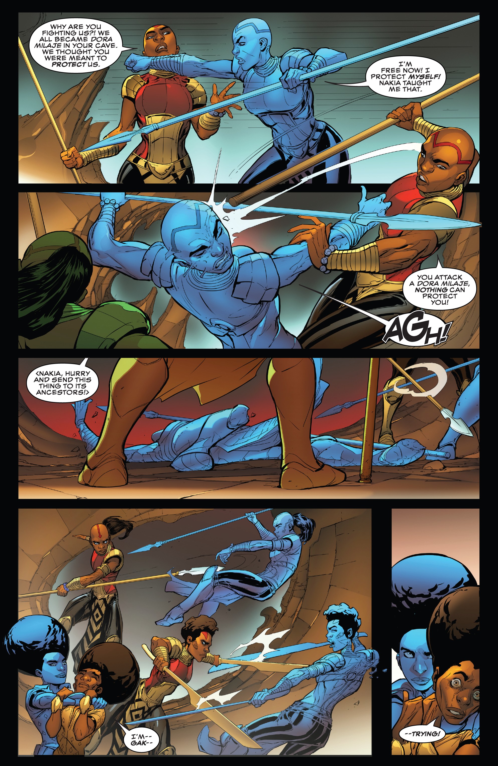 Avengers: Wakanda Forever (2018) issue 1 - Page 26