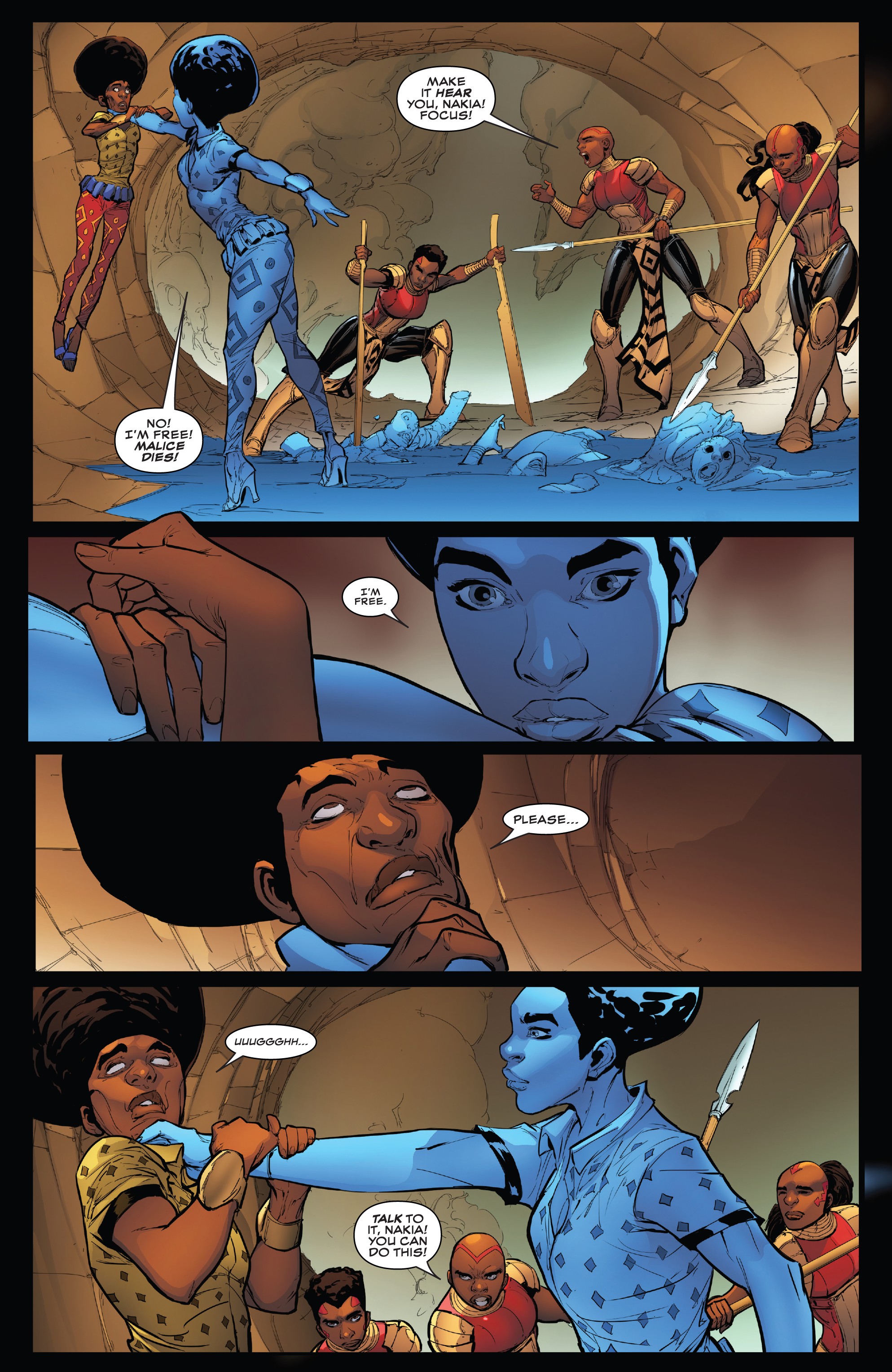 Avengers: Wakanda Forever (2018) issue 1 - Page 27