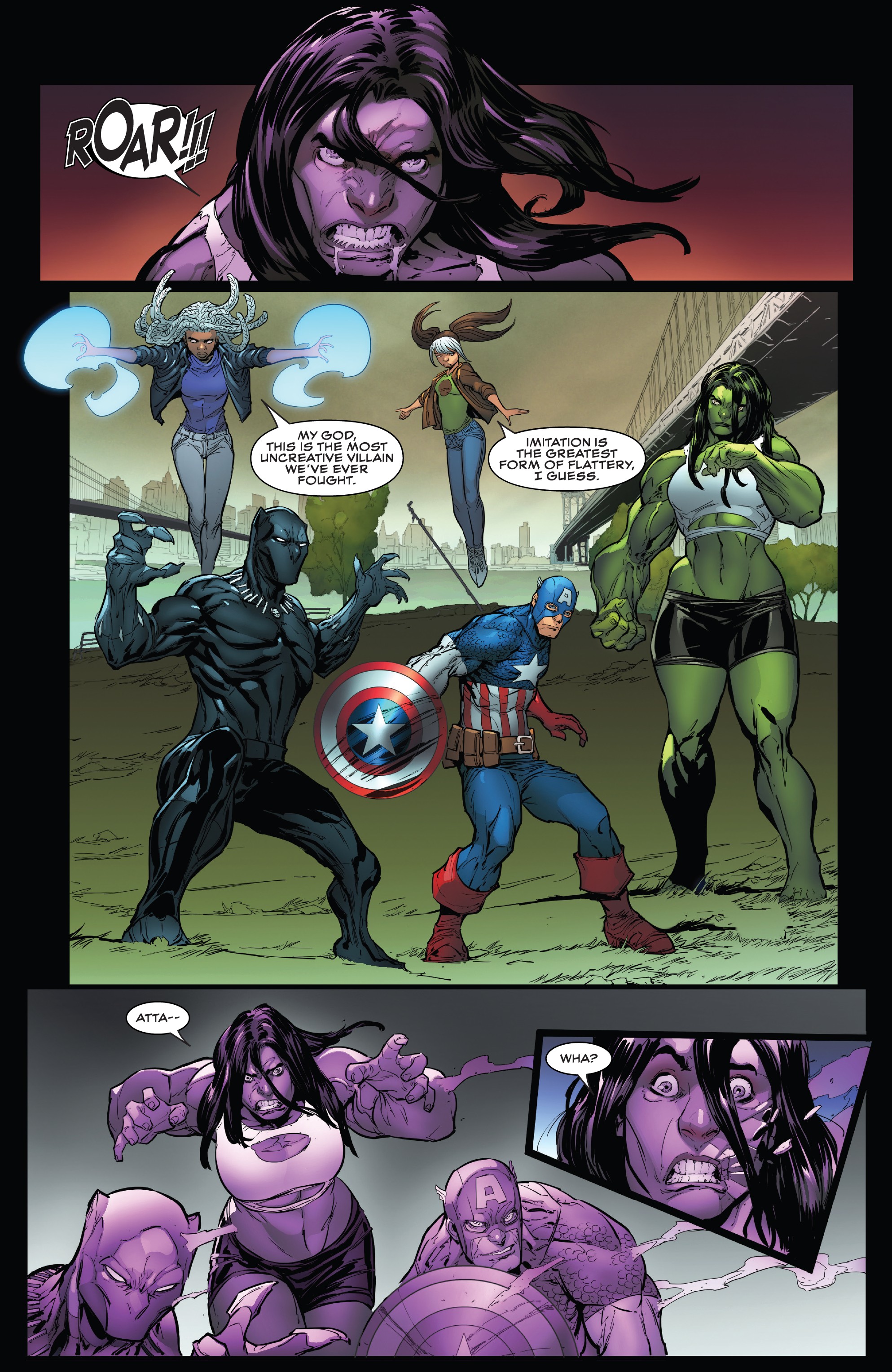 Avengers: Wakanda Forever (2018) issue 1 - Page 29