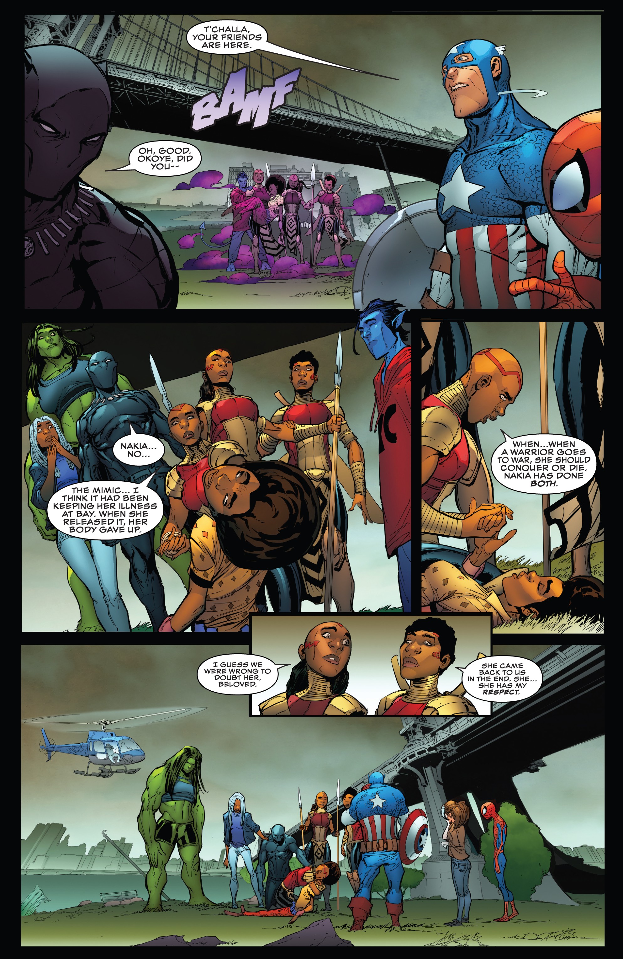 Avengers: Wakanda Forever (2018) issue 1 - Page 31