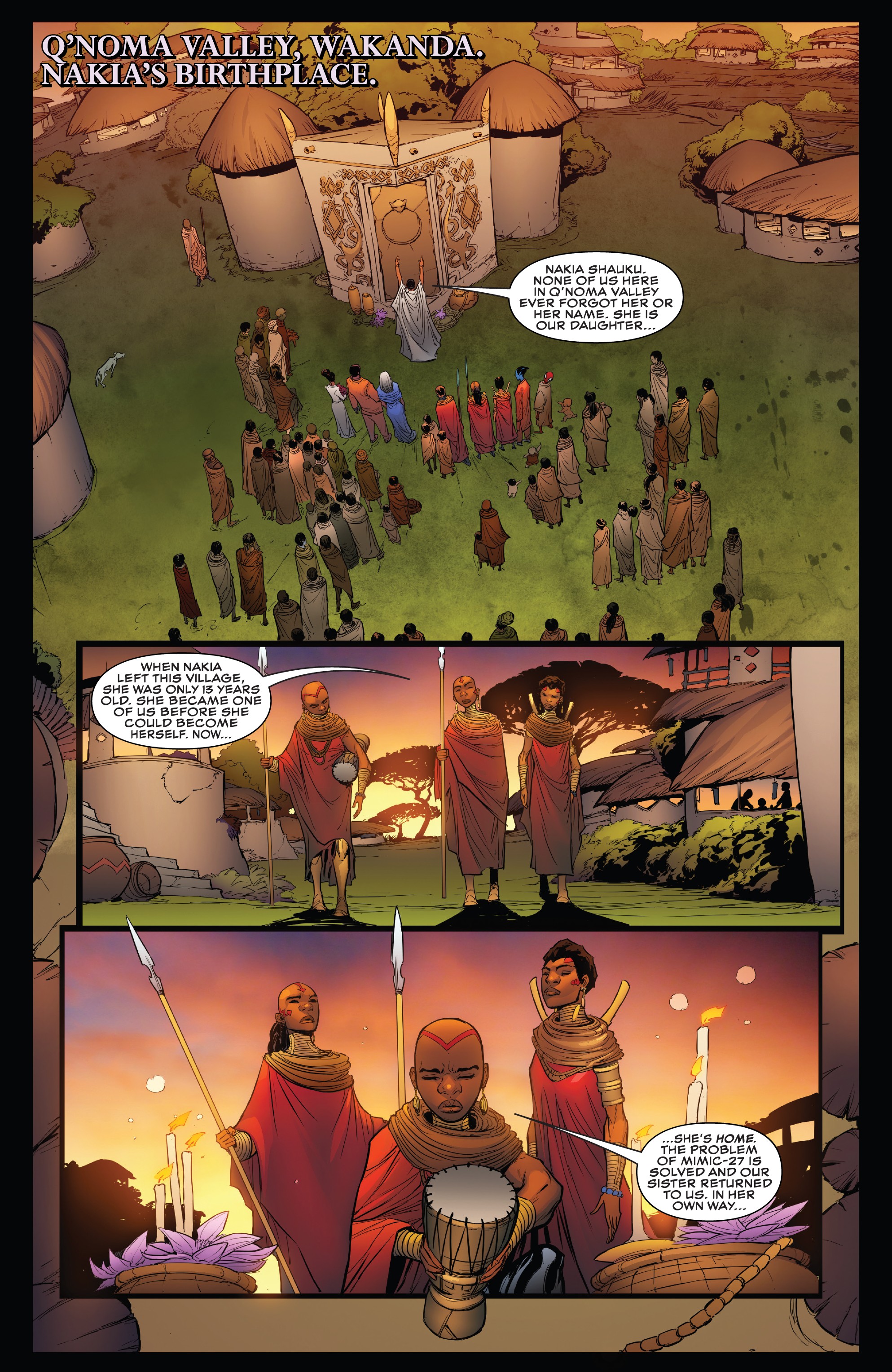 Avengers: Wakanda Forever (2018) issue 1 - Page 32